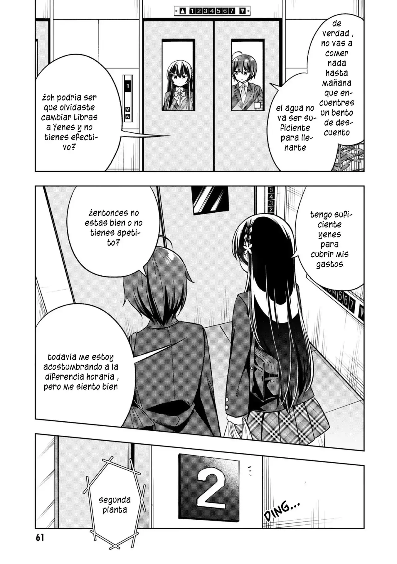 Página 15 — Capítulo 2 de Tonari no Kuuderella wo Amayakashitara, Uchi no Aikagi wo Watasu Koto ni Natta