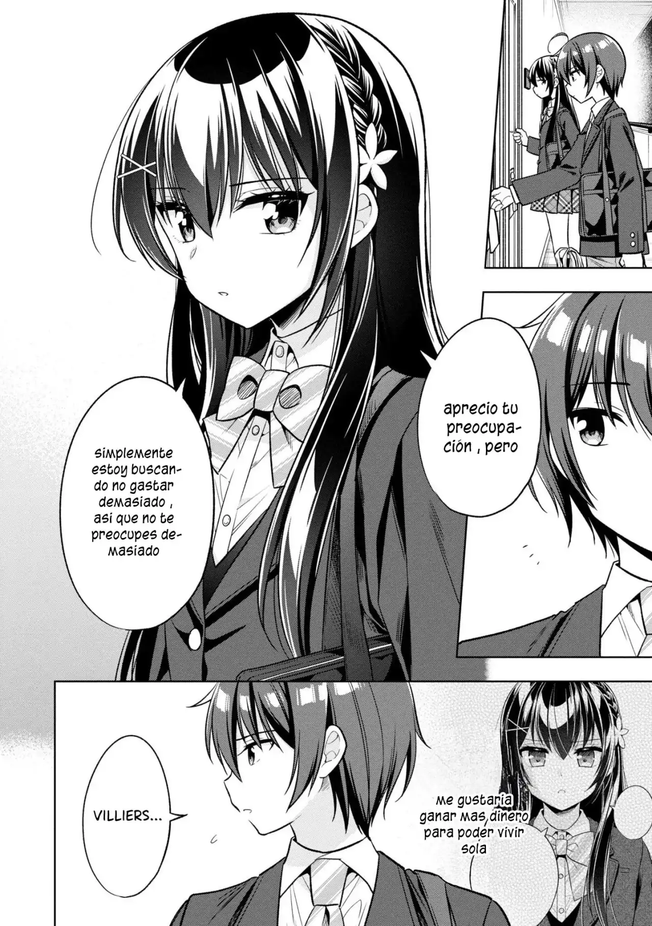 Página 16 — Capítulo 2 de Tonari no Kuuderella wo Amayakashitara, Uchi no Aikagi wo Watasu Koto ni Natta