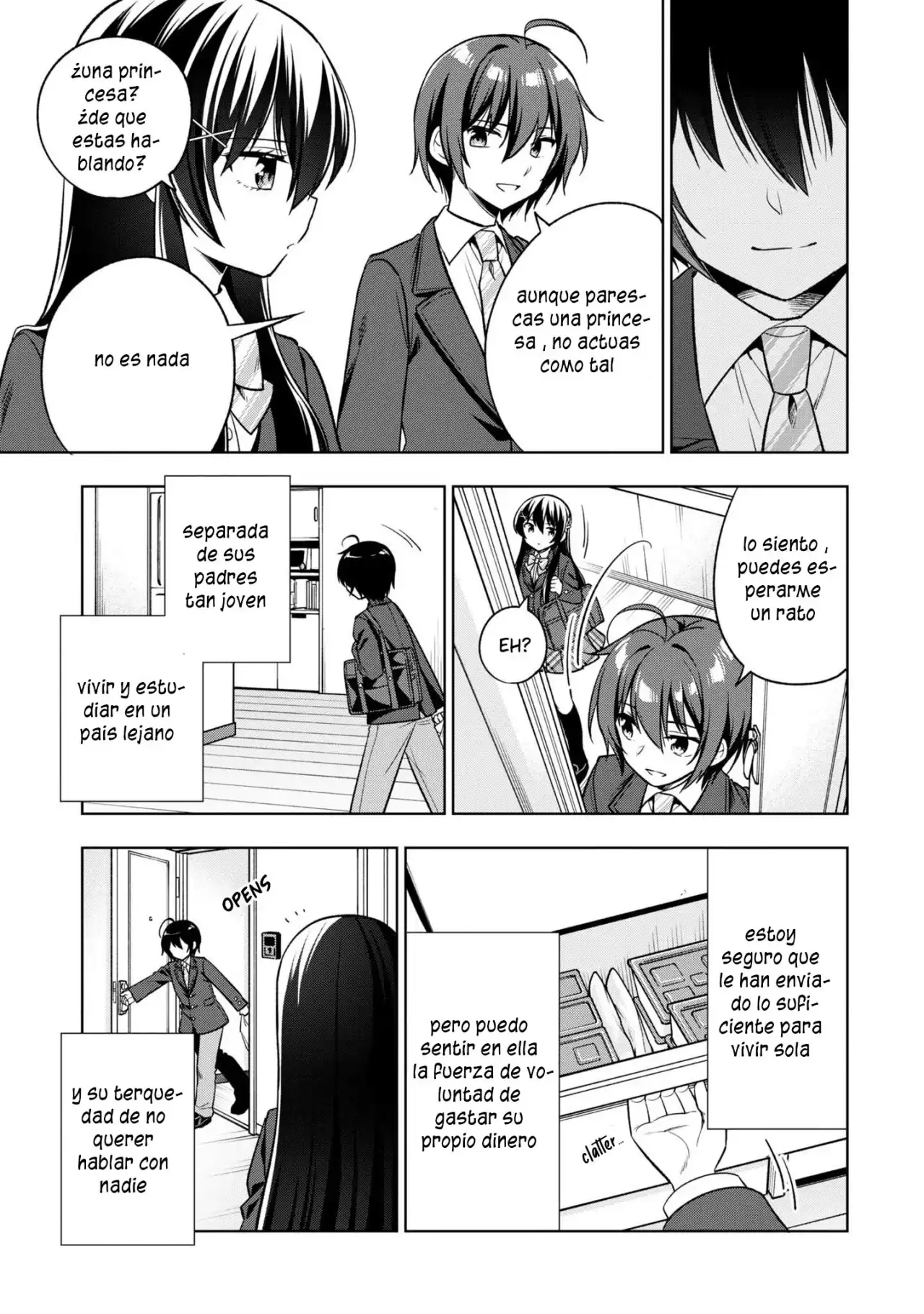 Página 17 — Capítulo 2 de Tonari no Kuuderella wo Amayakashitara, Uchi no Aikagi wo Watasu Koto ni Natta