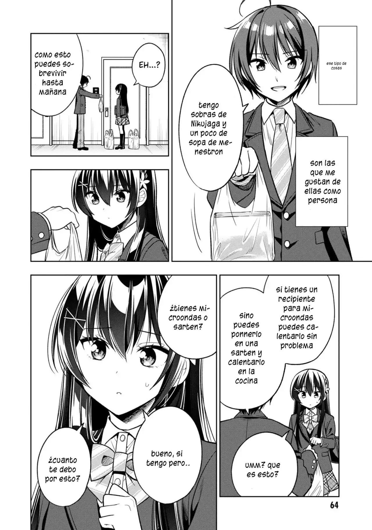 Página 18 — Capítulo 2 de Tonari no Kuuderella wo Amayakashitara, Uchi no Aikagi wo Watasu Koto ni Natta