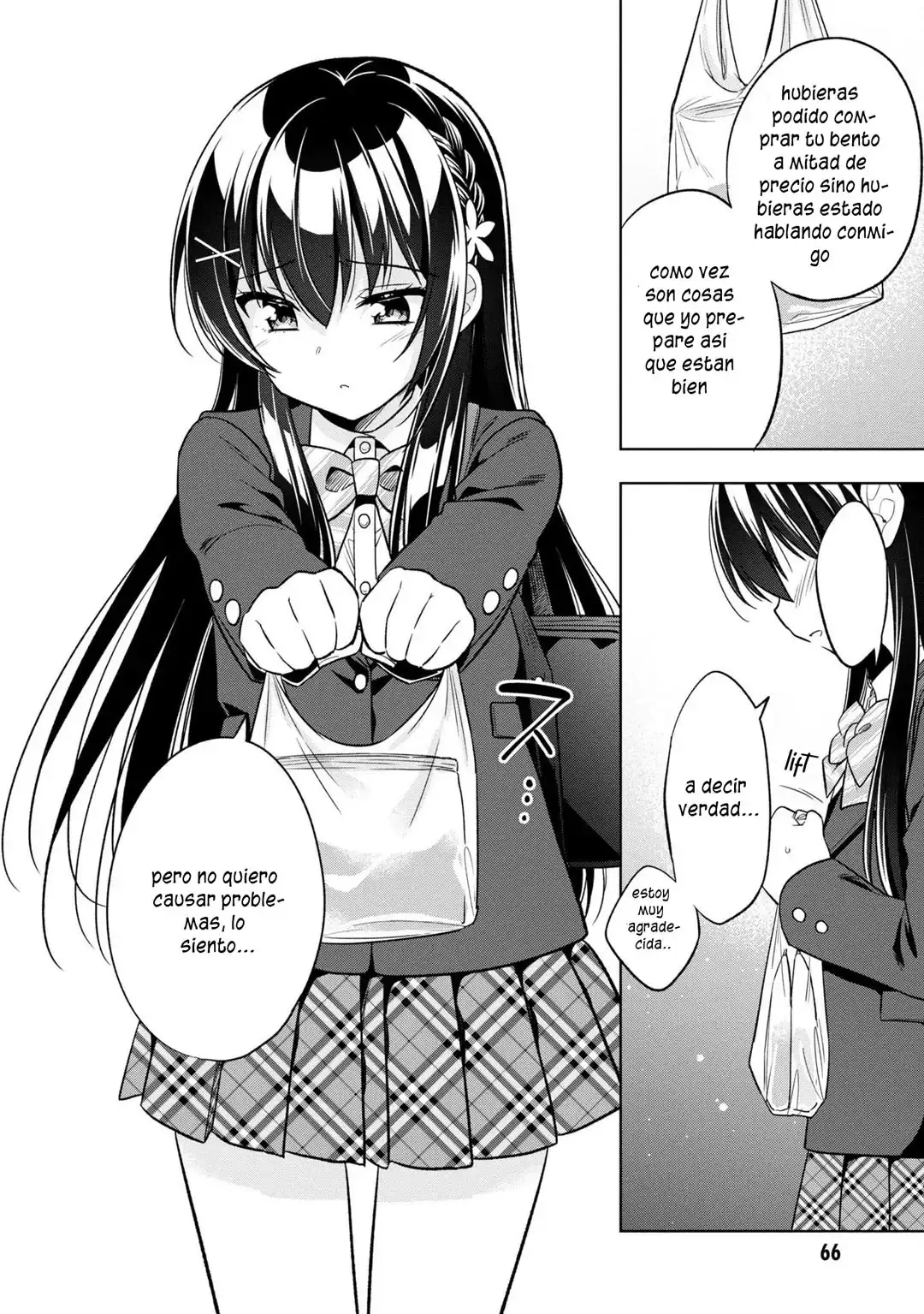 Página 20 — Capítulo 2 de Tonari no Kuuderella wo Amayakashitara, Uchi no Aikagi wo Watasu Koto ni Natta