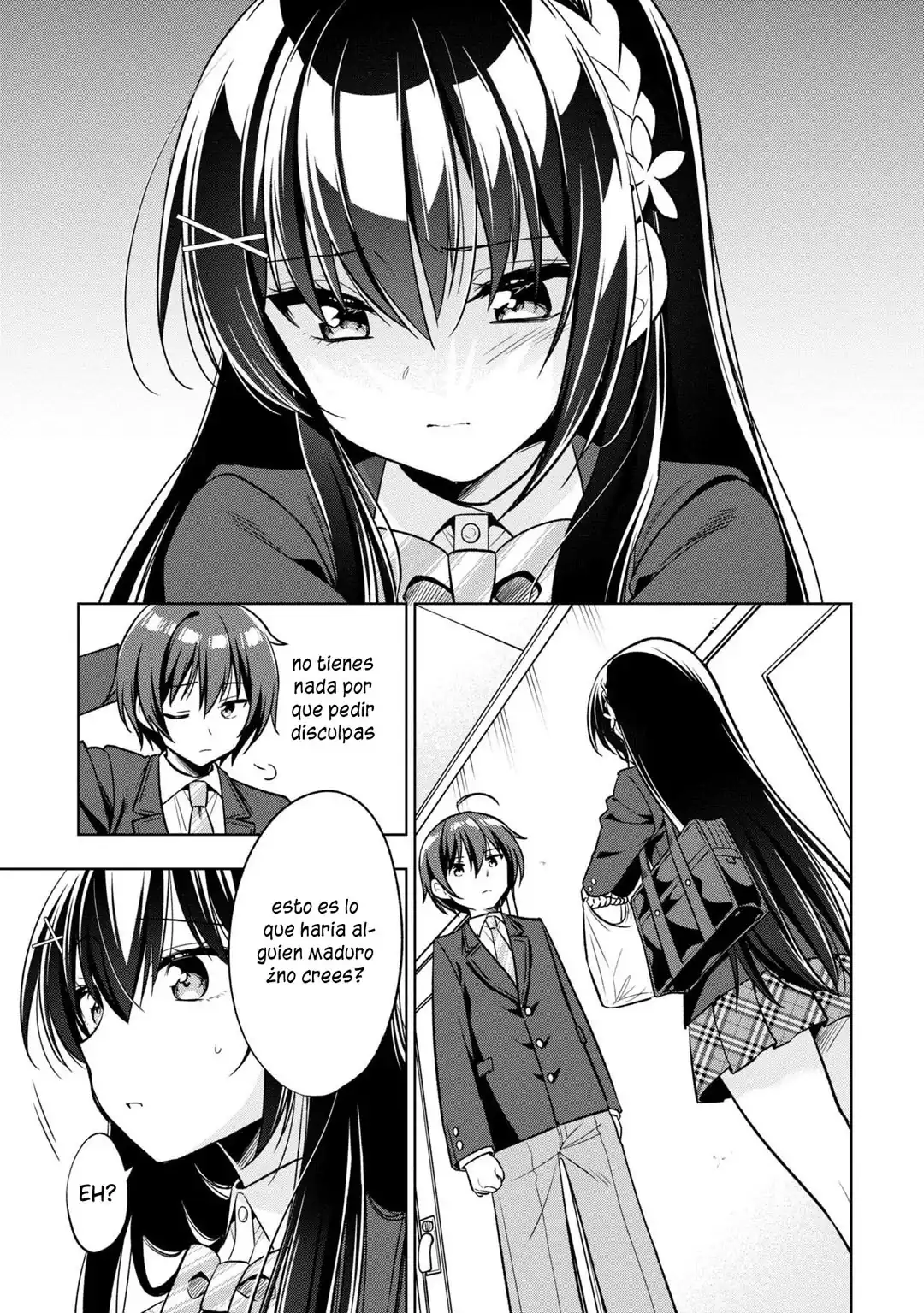 Página 21 — Capítulo 2 de Tonari no Kuuderella wo Amayakashitara, Uchi no Aikagi wo Watasu Koto ni Natta
