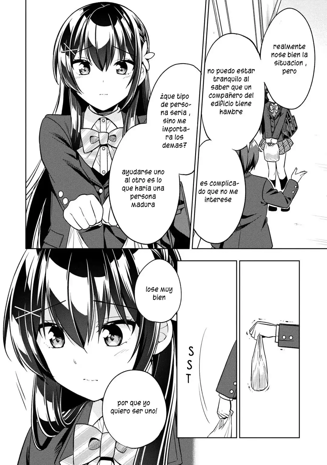 Página 22 — Capítulo 2 de Tonari no Kuuderella wo Amayakashitara, Uchi no Aikagi wo Watasu Koto ni Natta