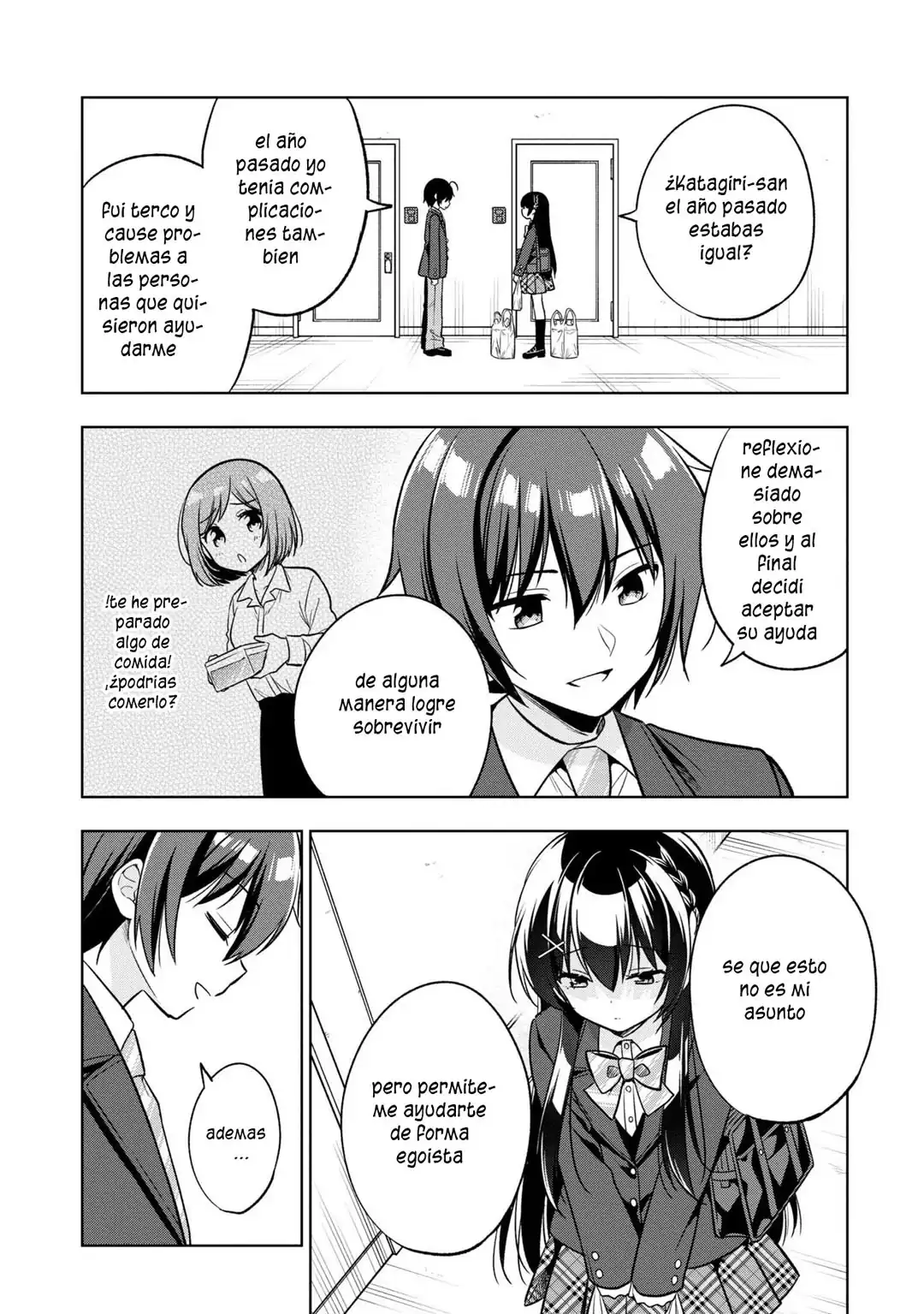 Página 23 — Capítulo 2 de Tonari no Kuuderella wo Amayakashitara, Uchi no Aikagi wo Watasu Koto ni Natta