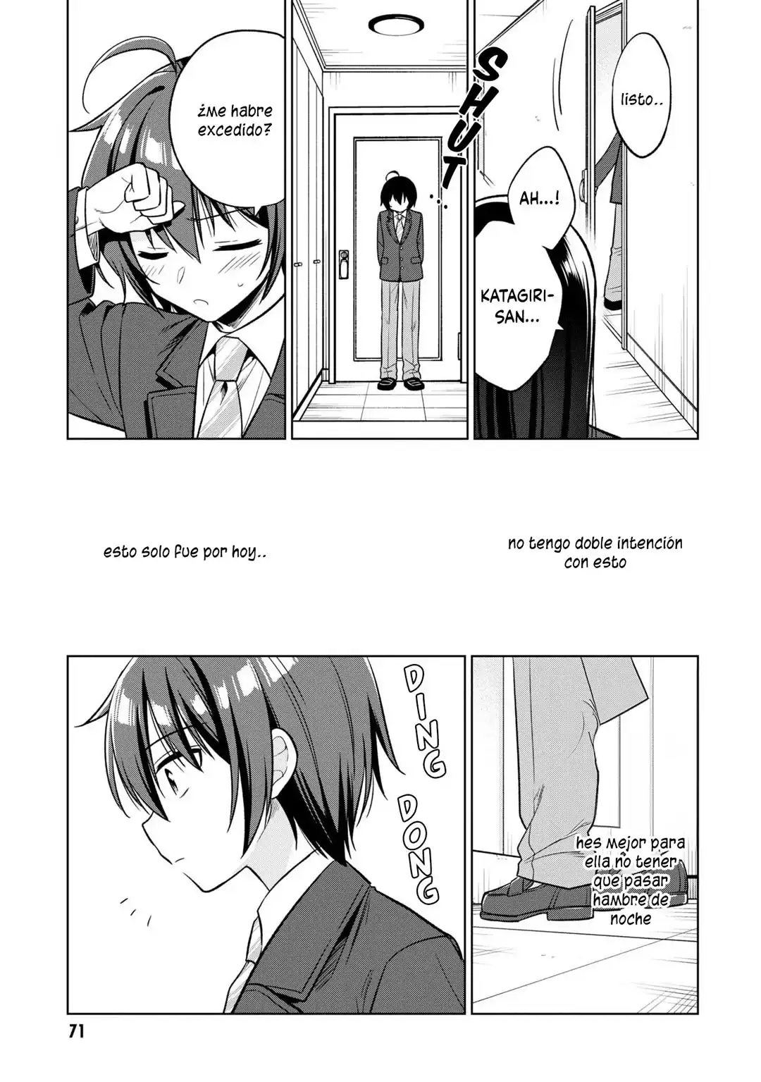 Página 25 — Capítulo 2 de Tonari no Kuuderella wo Amayakashitara, Uchi no Aikagi wo Watasu Koto ni Natta