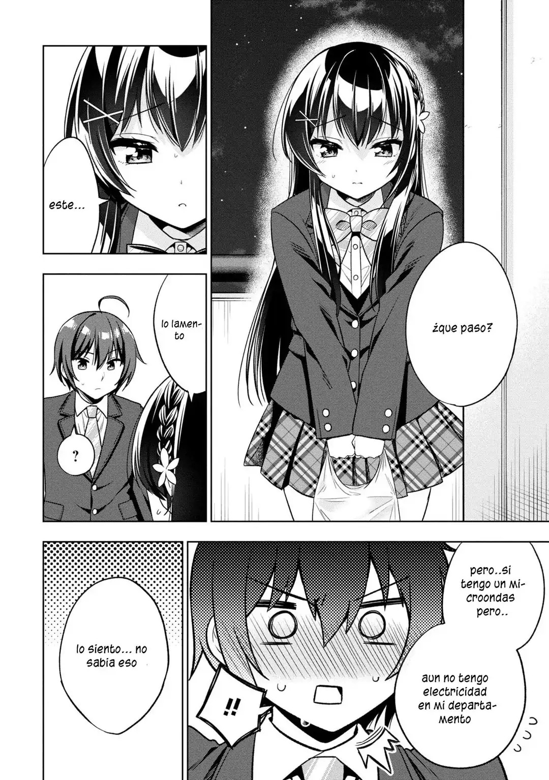 Página 26 — Capítulo 2 de Tonari no Kuuderella wo Amayakashitara, Uchi no Aikagi wo Watasu Koto ni Natta