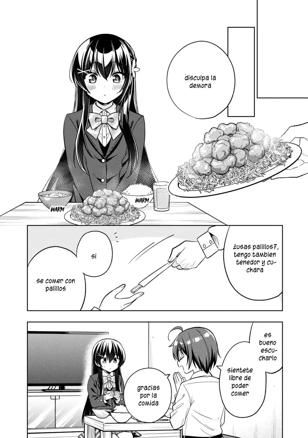 Página 27 — Capítulo 2 de Tonari no Kuuderella wo Amayakashitara, Uchi no Aikagi wo Watasu Koto ni Natta