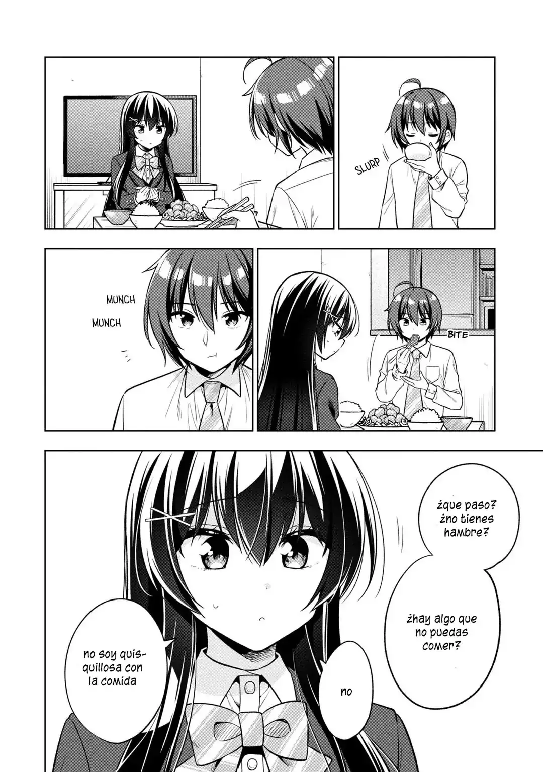 Página 28 — Capítulo 2 de Tonari no Kuuderella wo Amayakashitara, Uchi no Aikagi wo Watasu Koto ni Natta
