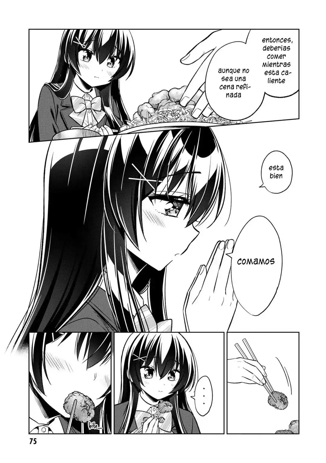 Página 29 — Capítulo 2 de Tonari no Kuuderella wo Amayakashitara, Uchi no Aikagi wo Watasu Koto ni Natta