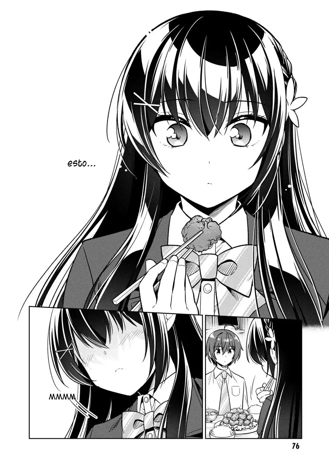 Página 30 — Capítulo 2 de Tonari no Kuuderella wo Amayakashitara, Uchi no Aikagi wo Watasu Koto ni Natta