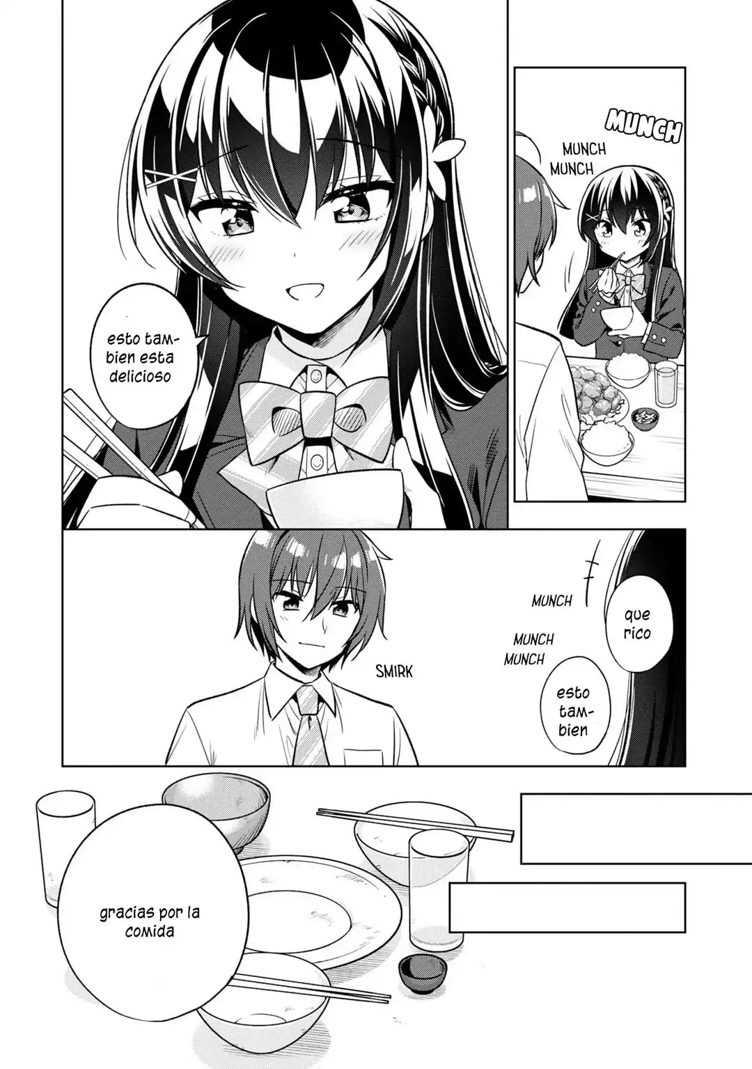 Página 32 — Capítulo 2 de Tonari no Kuuderella wo Amayakashitara, Uchi no Aikagi wo Watasu Koto ni Natta