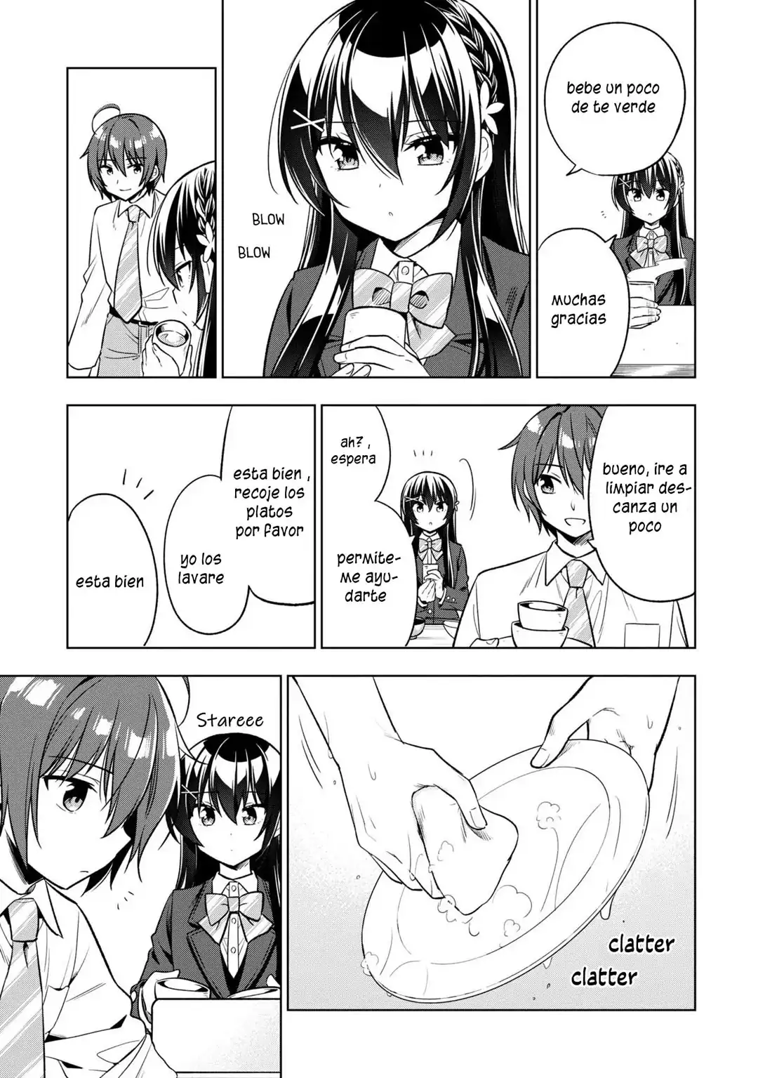 Página 33 — Capítulo 2 de Tonari no Kuuderella wo Amayakashitara, Uchi no Aikagi wo Watasu Koto ni Natta