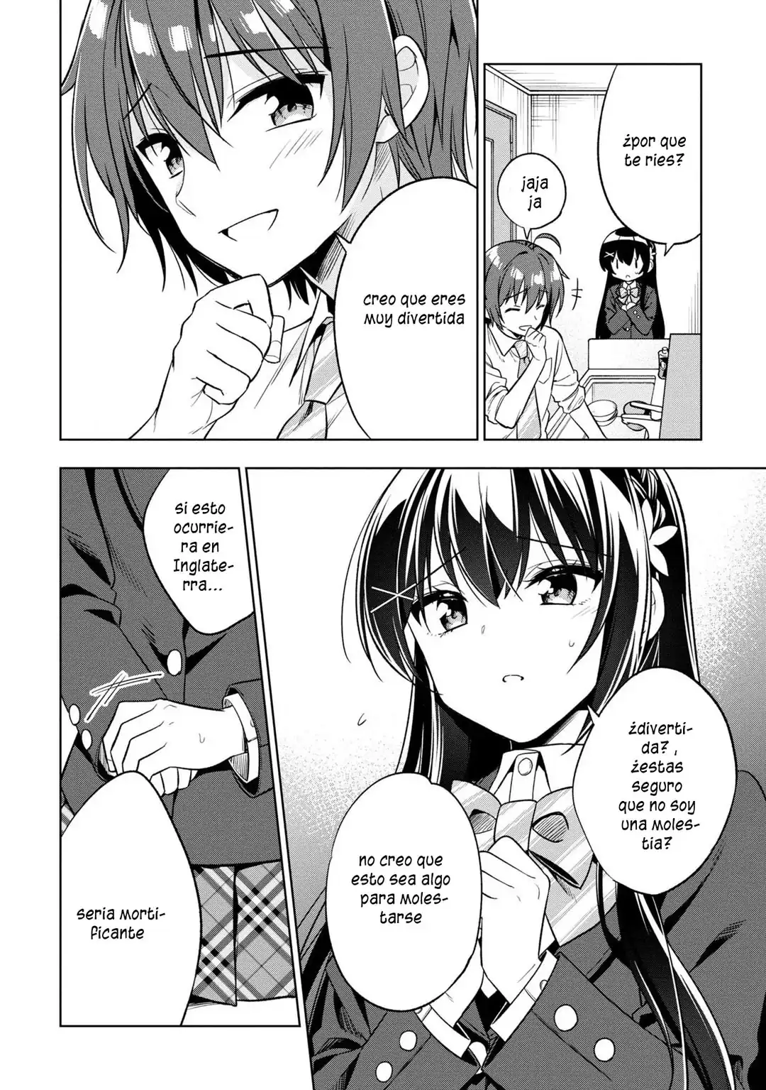 Página 36 — Capítulo 2 de Tonari no Kuuderella wo Amayakashitara, Uchi no Aikagi wo Watasu Koto ni Natta