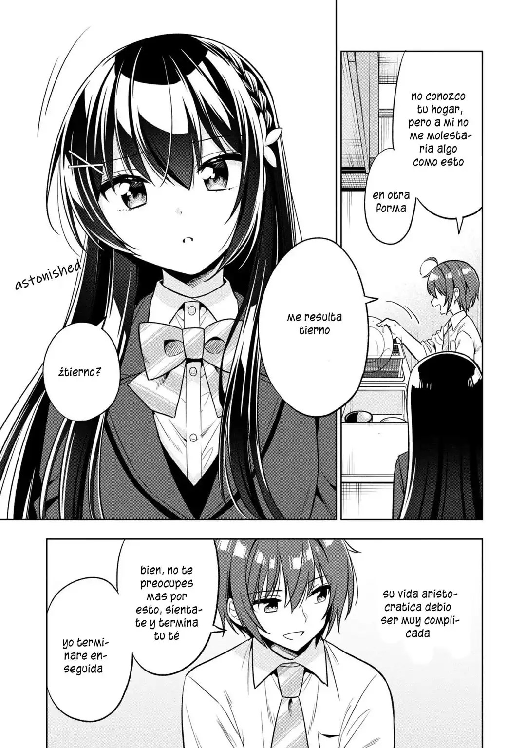 Página 37 — Capítulo 2 de Tonari no Kuuderella wo Amayakashitara, Uchi no Aikagi wo Watasu Koto ni Natta