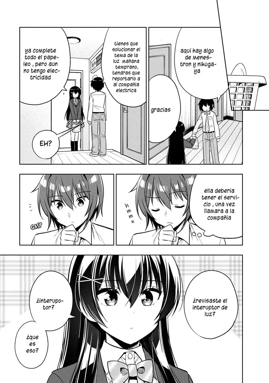 Página 39 — Capítulo 2 de Tonari no Kuuderella wo Amayakashitara, Uchi no Aikagi wo Watasu Koto ni Natta
