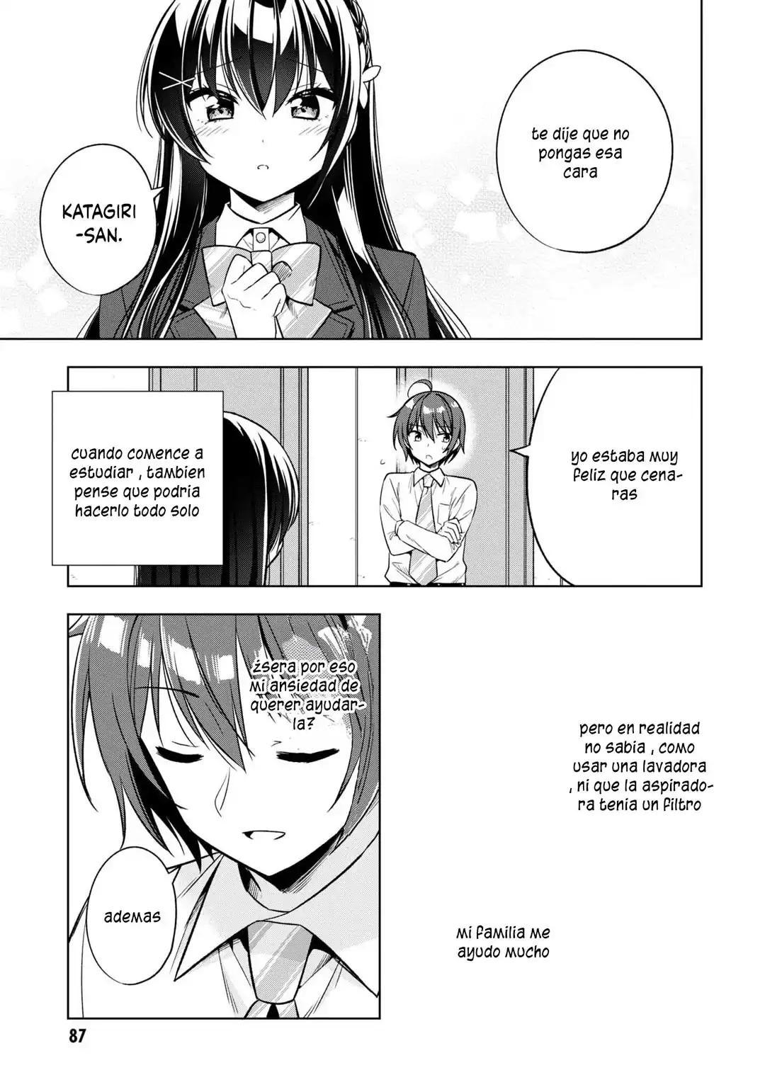 Página 41 — Capítulo 2 de Tonari no Kuuderella wo Amayakashitara, Uchi no Aikagi wo Watasu Koto ni Natta