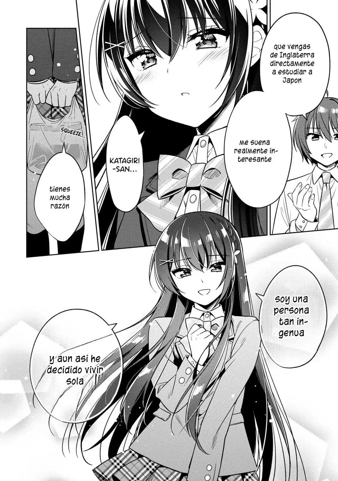 Página 42 — Capítulo 2 de Tonari no Kuuderella wo Amayakashitara, Uchi no Aikagi wo Watasu Koto ni Natta
