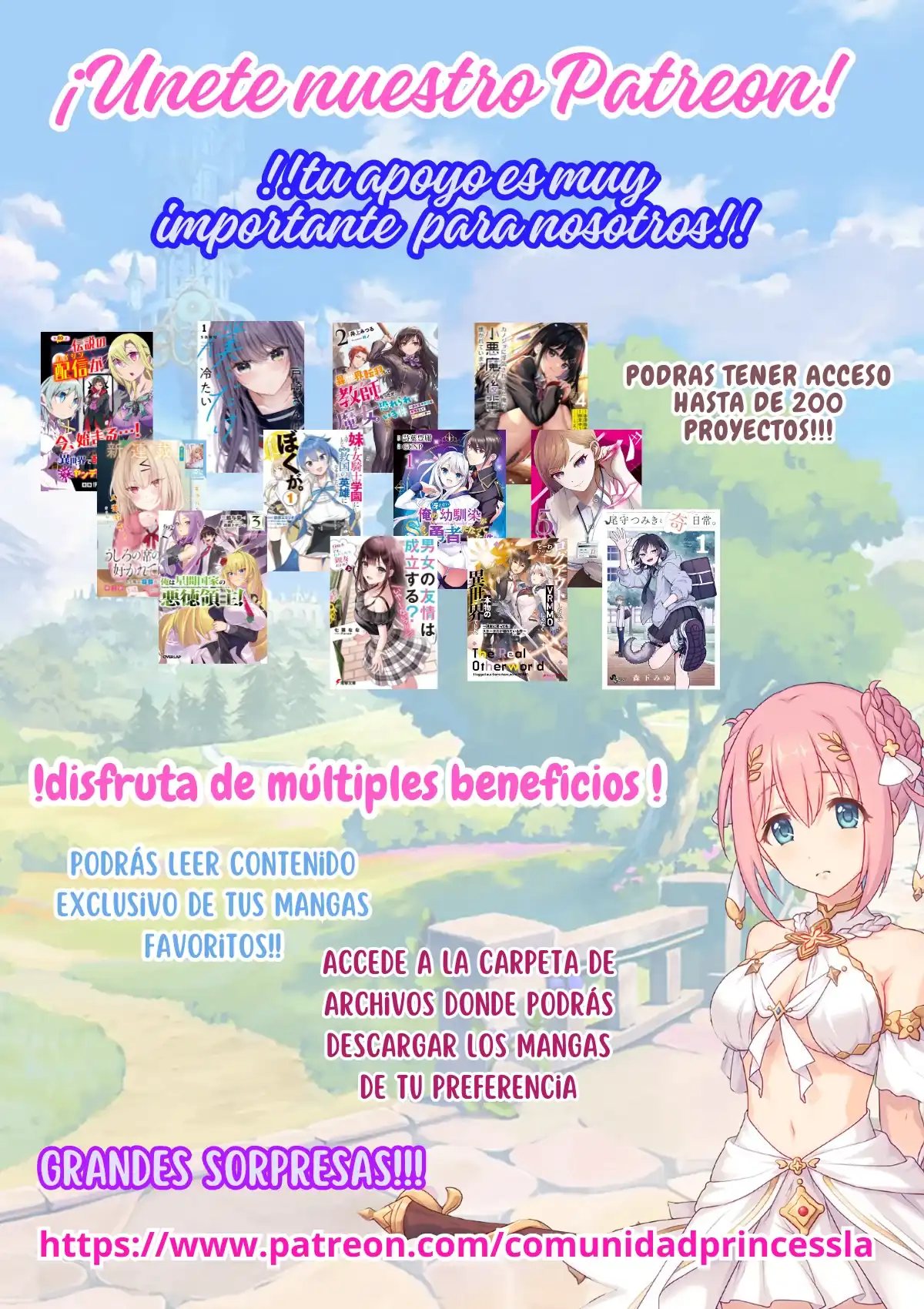 Página 3 — Capítulo 3 de Tonari no Kuuderella wo Amayakashitara, Uchi no Aikagi wo Watasu Koto ni Natta