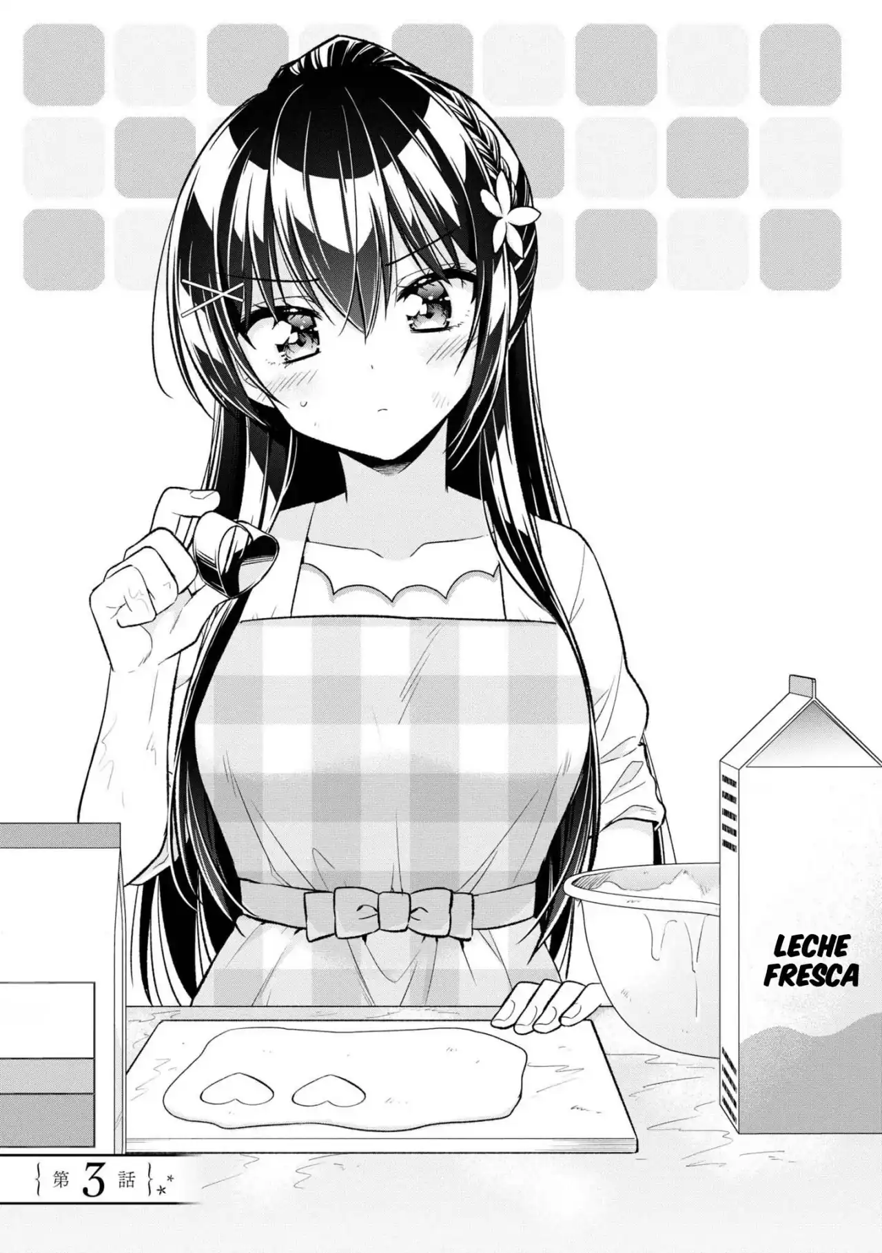 Página 5 — Capítulo 3 de Tonari no Kuuderella wo Amayakashitara, Uchi no Aikagi wo Watasu Koto ni Natta