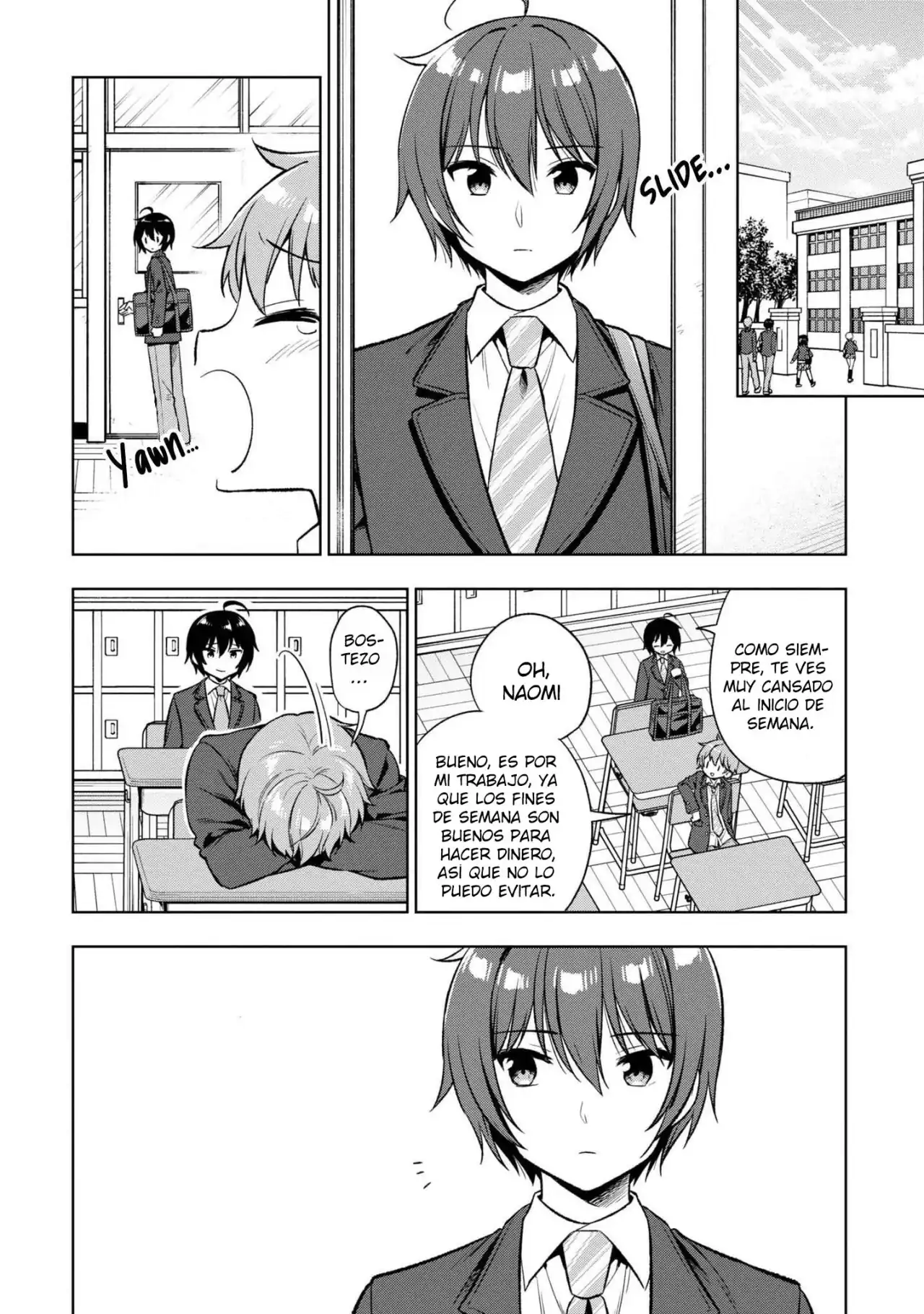 Página 6 — Capítulo 3 de Tonari no Kuuderella wo Amayakashitara, Uchi no Aikagi wo Watasu Koto ni Natta