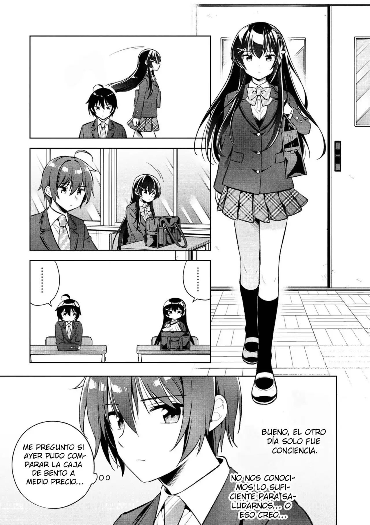 Página 7 — Capítulo 3 de Tonari no Kuuderella wo Amayakashitara, Uchi no Aikagi wo Watasu Koto ni Natta