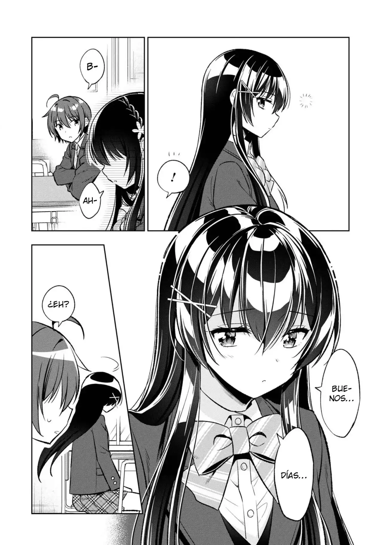 Página 8 — Capítulo 3 de Tonari no Kuuderella wo Amayakashitara, Uchi no Aikagi wo Watasu Koto ni Natta
