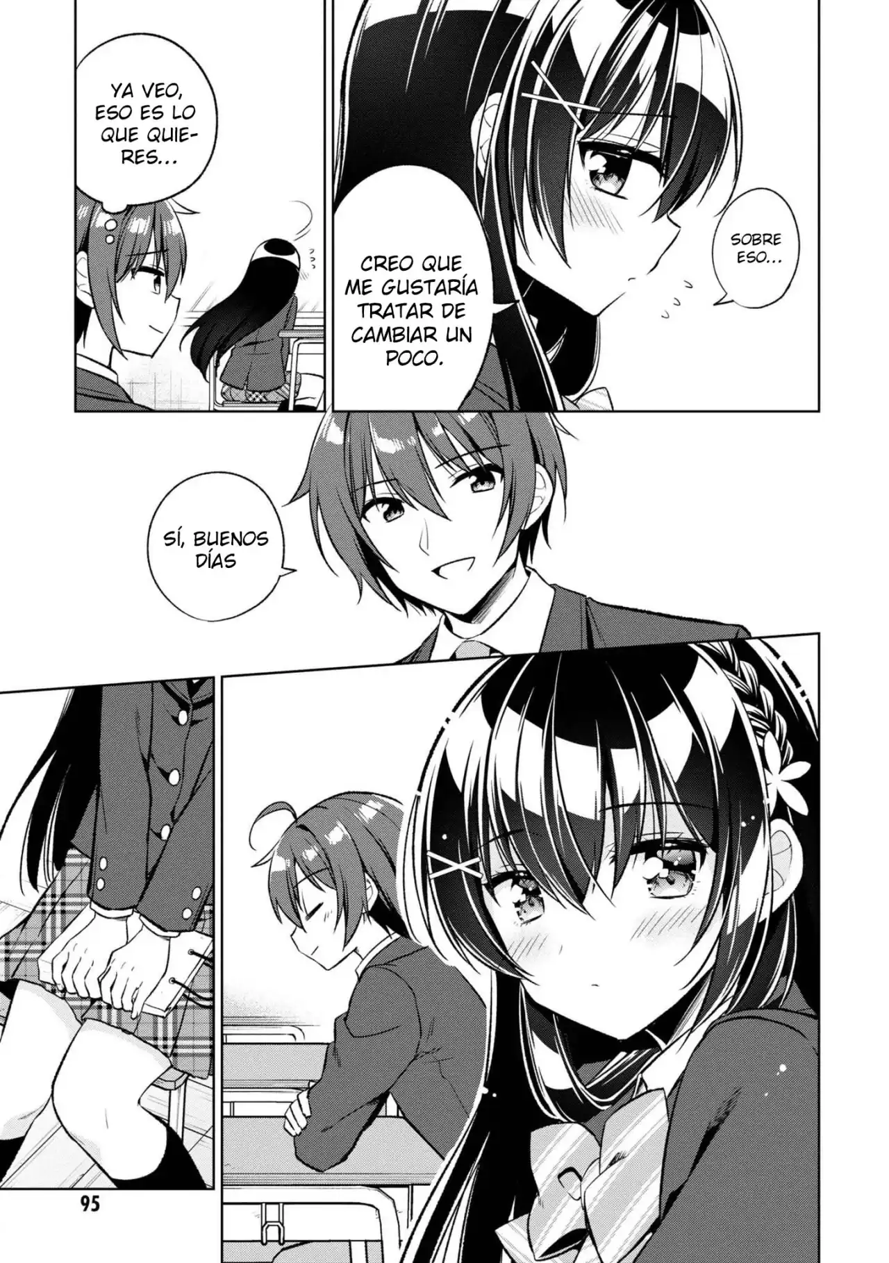 Página 9 — Capítulo 3 de Tonari no Kuuderella wo Amayakashitara, Uchi no Aikagi wo Watasu Koto ni Natta