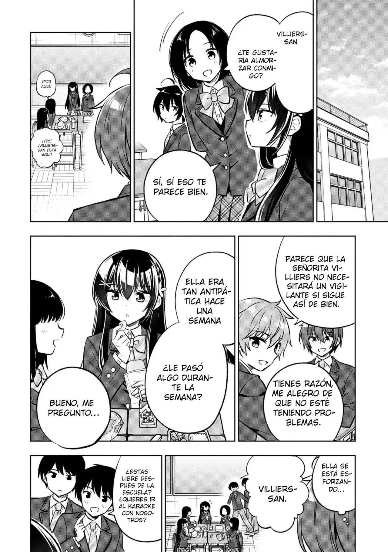 Página 10 — Capítulo 3 de Tonari no Kuuderella wo Amayakashitara, Uchi no Aikagi wo Watasu Koto ni Natta