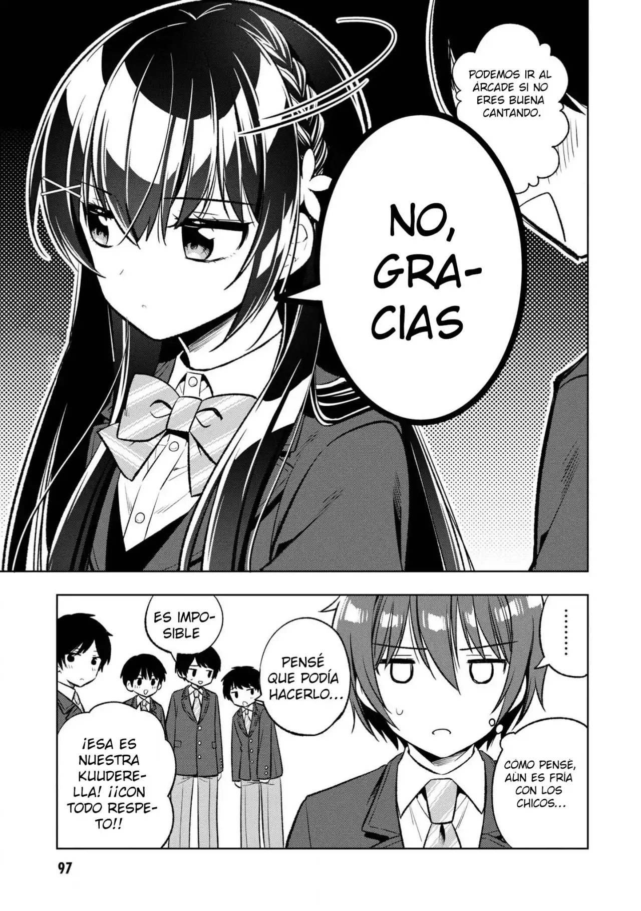 Página 11 — Capítulo 3 de Tonari no Kuuderella wo Amayakashitara, Uchi no Aikagi wo Watasu Koto ni Natta