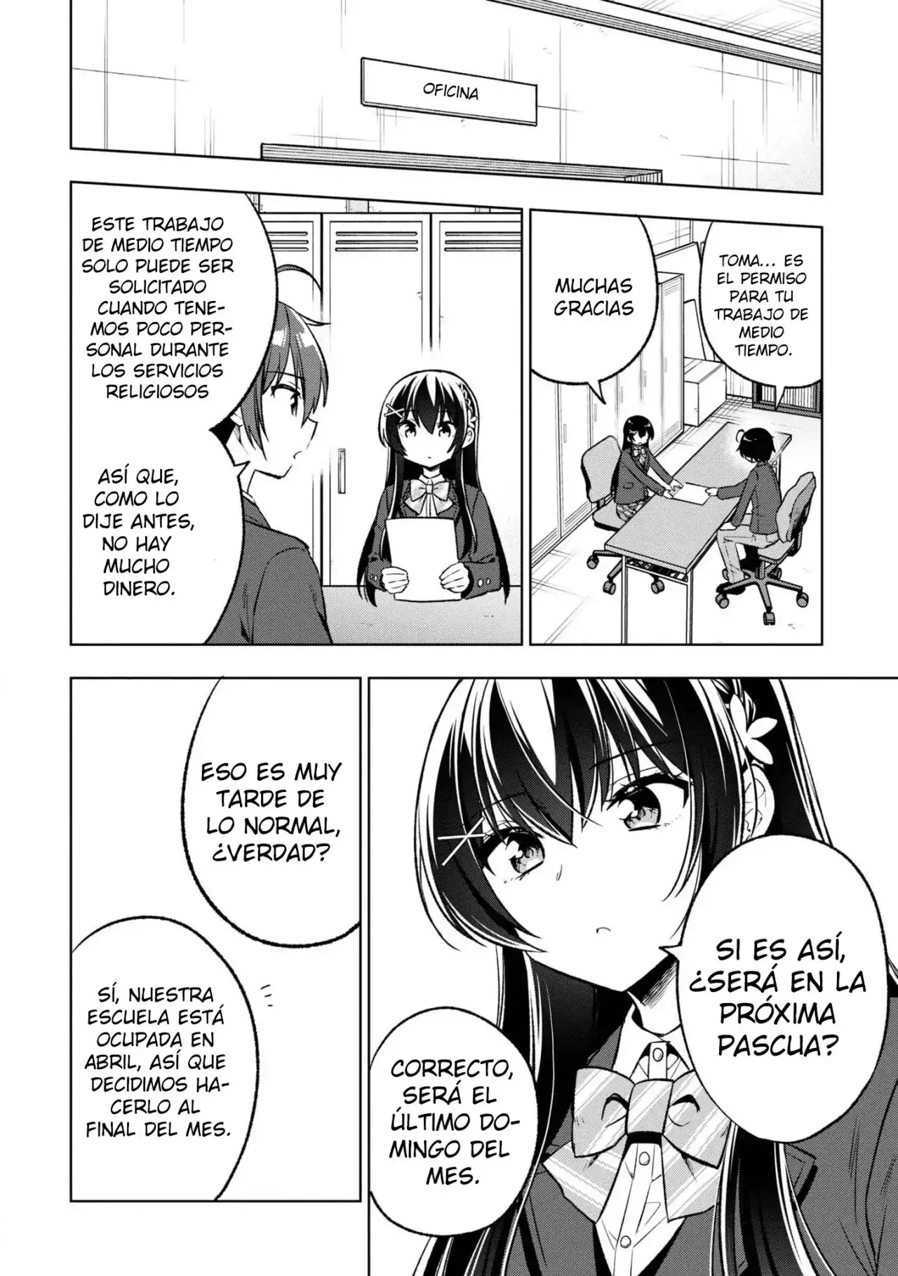 Página 12 — Capítulo 3 de Tonari no Kuuderella wo Amayakashitara, Uchi no Aikagi wo Watasu Koto ni Natta