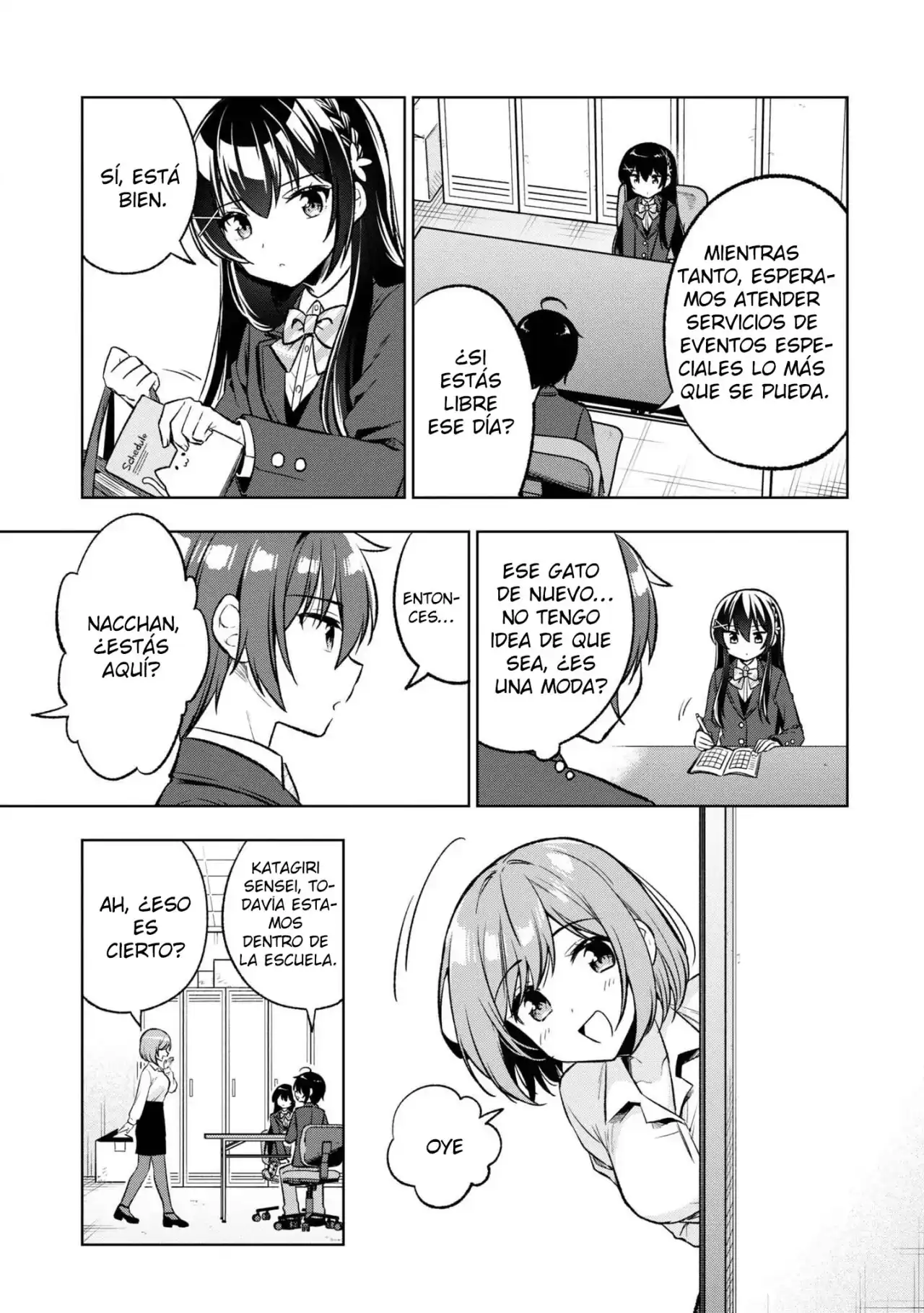 Página 13 — Capítulo 3 de Tonari no Kuuderella wo Amayakashitara, Uchi no Aikagi wo Watasu Koto ni Natta
