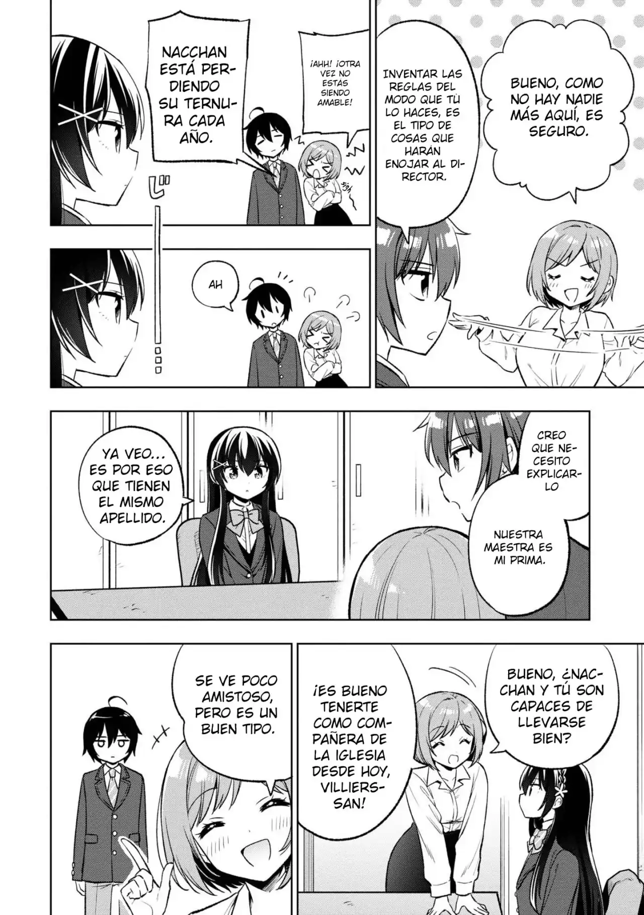 Página 14 — Capítulo 3 de Tonari no Kuuderella wo Amayakashitara, Uchi no Aikagi wo Watasu Koto ni Natta