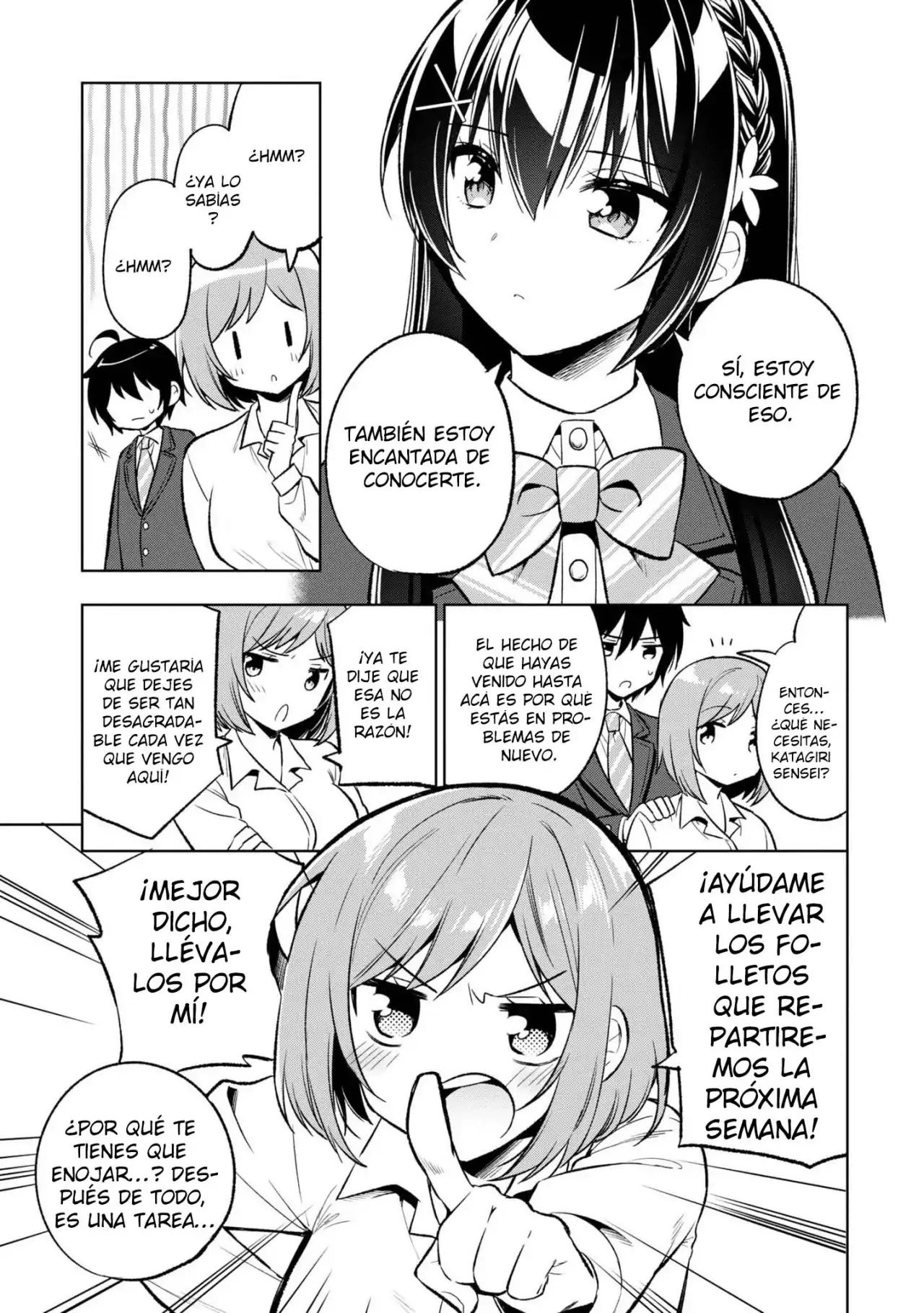 Página 15 — Capítulo 3 de Tonari no Kuuderella wo Amayakashitara, Uchi no Aikagi wo Watasu Koto ni Natta