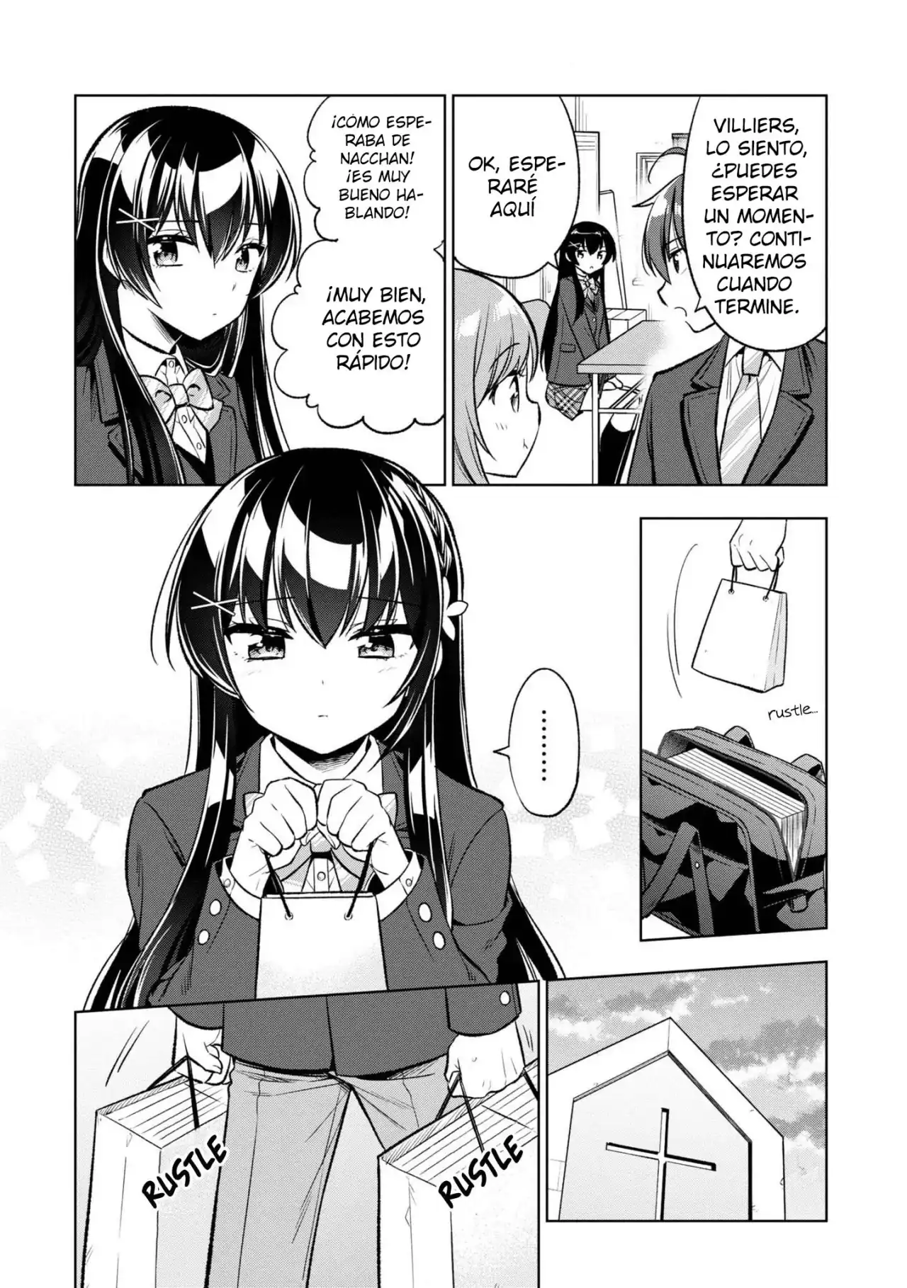 Página 16 — Capítulo 3 de Tonari no Kuuderella wo Amayakashitara, Uchi no Aikagi wo Watasu Koto ni Natta