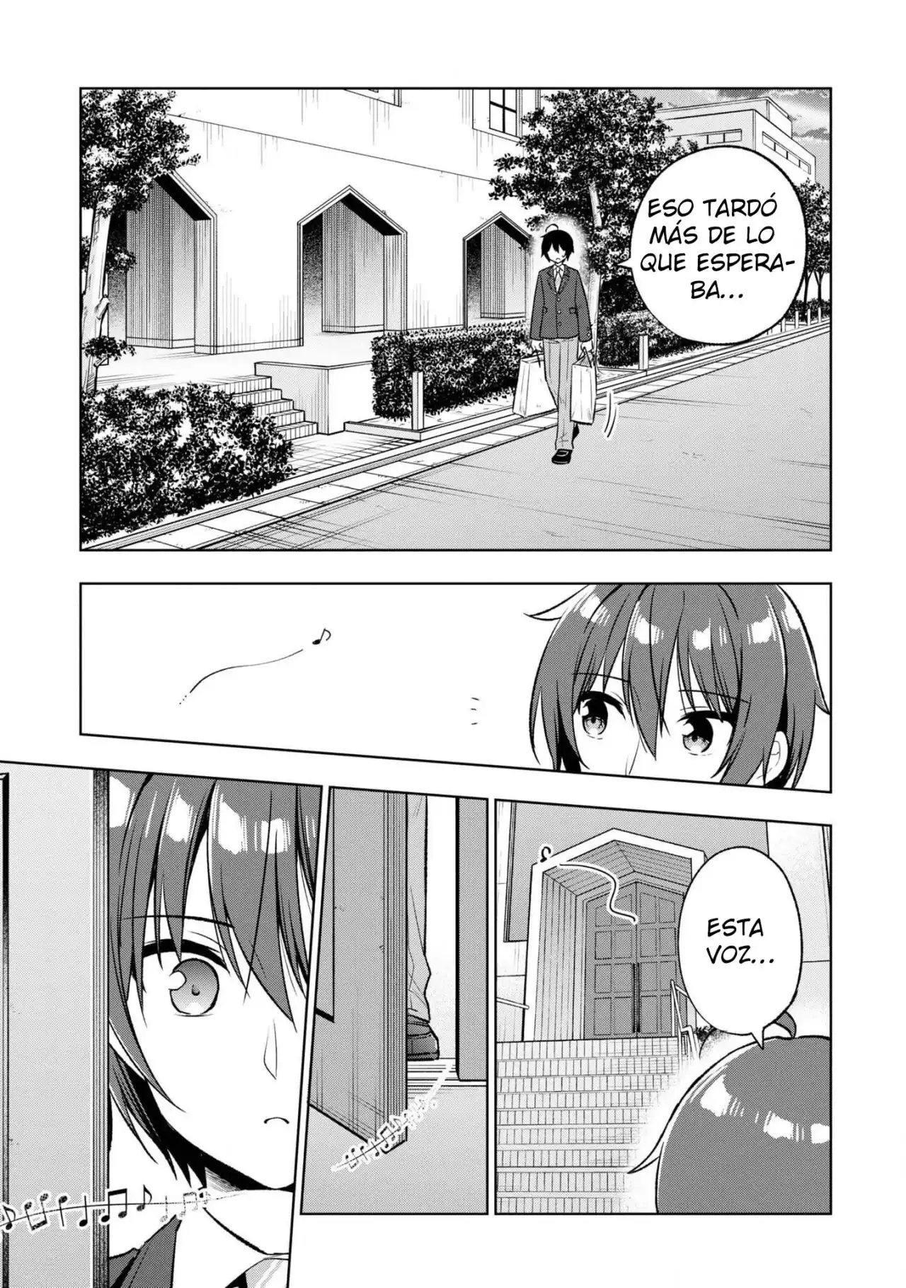 Página 17 — Capítulo 3 de Tonari no Kuuderella wo Amayakashitara, Uchi no Aikagi wo Watasu Koto ni Natta