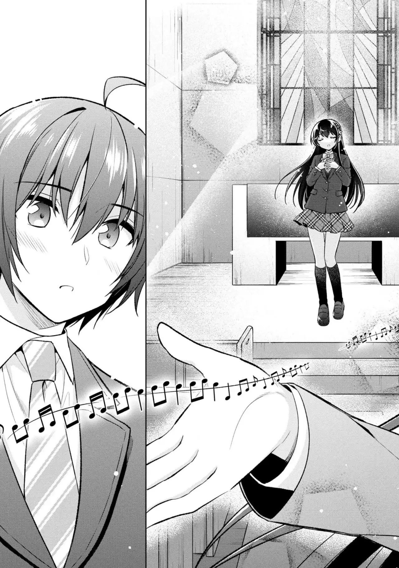 Página 19 — Capítulo 3 de Tonari no Kuuderella wo Amayakashitara, Uchi no Aikagi wo Watasu Koto ni Natta