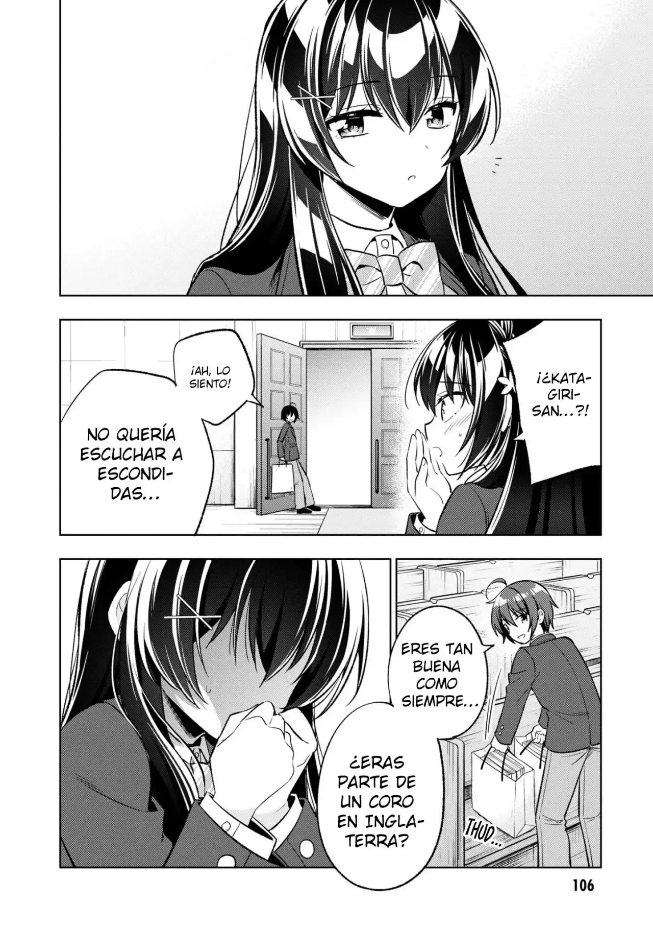 Página 20 — Capítulo 3 de Tonari no Kuuderella wo Amayakashitara, Uchi no Aikagi wo Watasu Koto ni Natta