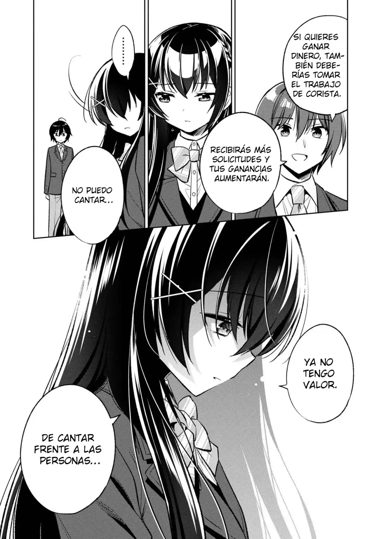Página 21 — Capítulo 3 de Tonari no Kuuderella wo Amayakashitara, Uchi no Aikagi wo Watasu Koto ni Natta