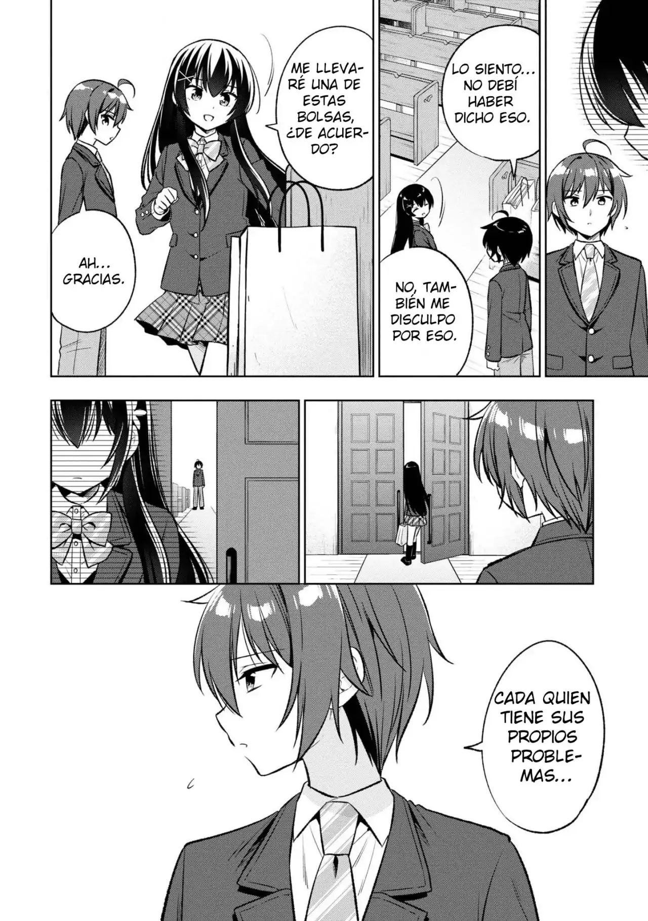 Página 22 — Capítulo 3 de Tonari no Kuuderella wo Amayakashitara, Uchi no Aikagi wo Watasu Koto ni Natta