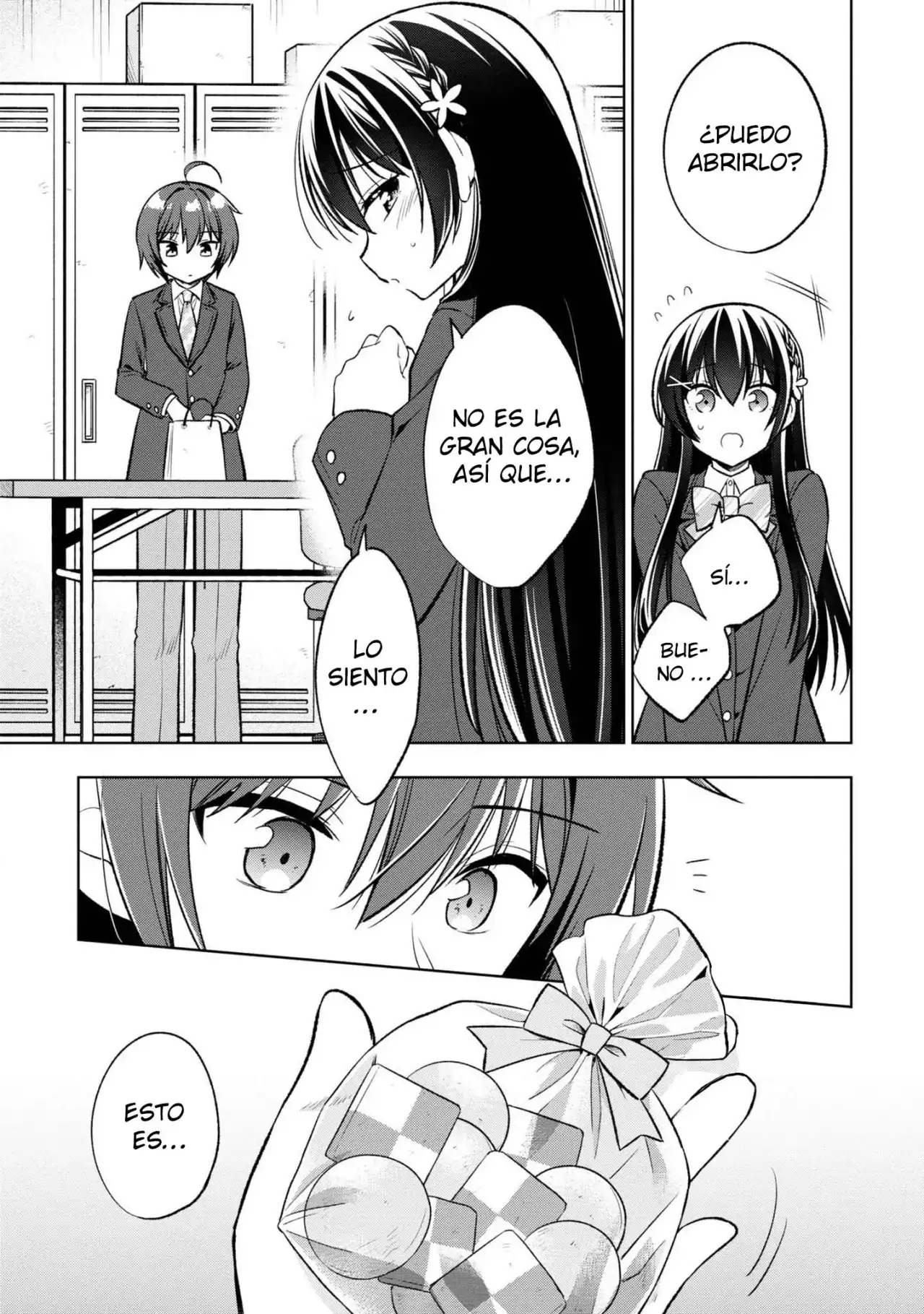 Página 25 — Capítulo 3 de Tonari no Kuuderella wo Amayakashitara, Uchi no Aikagi wo Watasu Koto ni Natta
