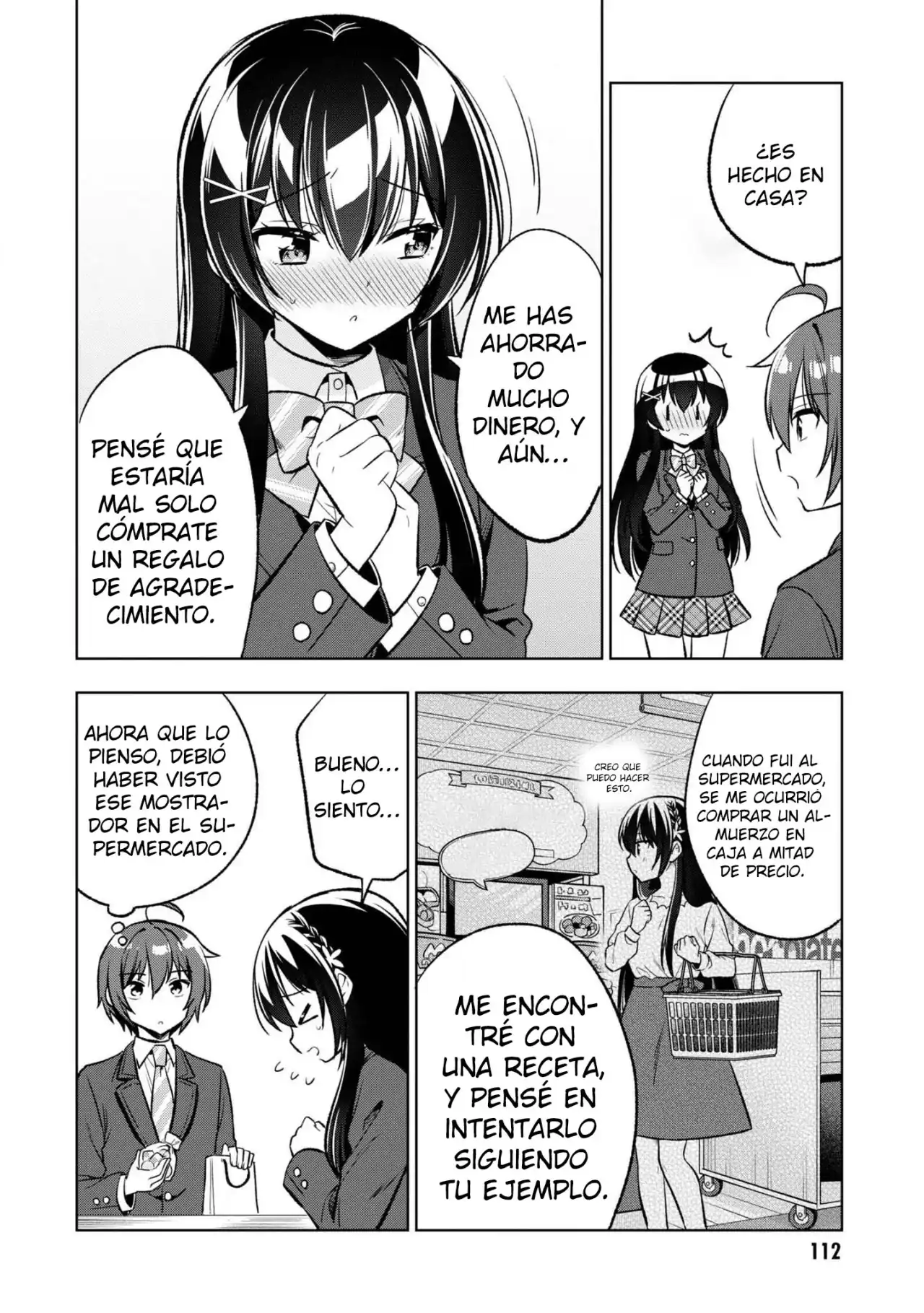 Página 26 — Capítulo 3 de Tonari no Kuuderella wo Amayakashitara, Uchi no Aikagi wo Watasu Koto ni Natta