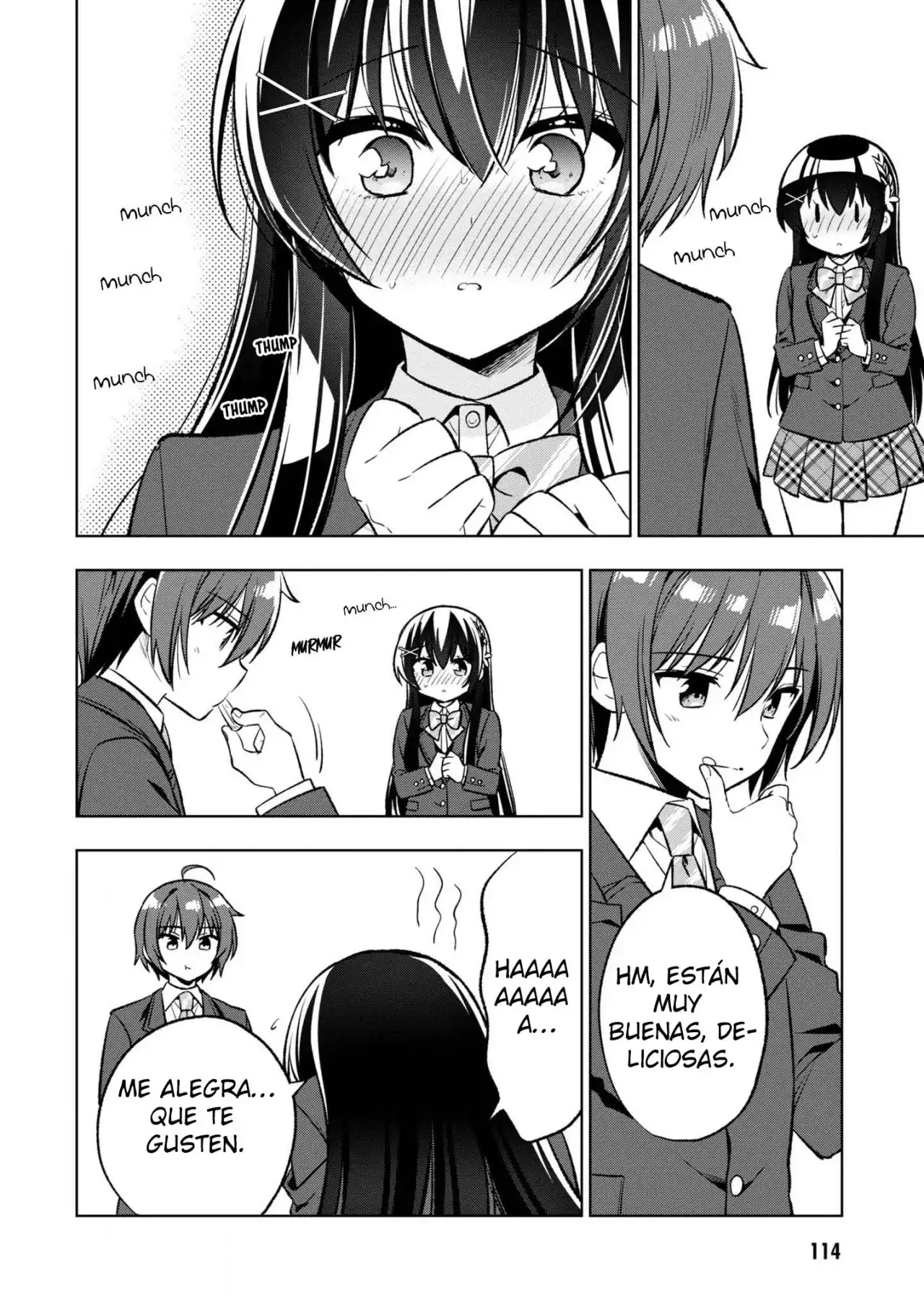 Página 28 — Capítulo 3 de Tonari no Kuuderella wo Amayakashitara, Uchi no Aikagi wo Watasu Koto ni Natta