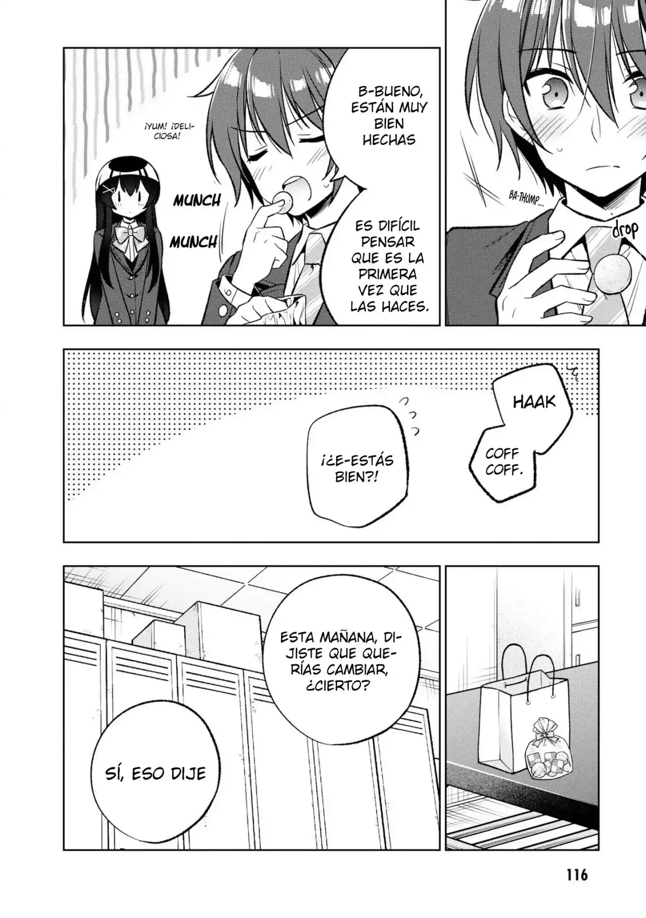 Página 30 — Capítulo 3 de Tonari no Kuuderella wo Amayakashitara, Uchi no Aikagi wo Watasu Koto ni Natta