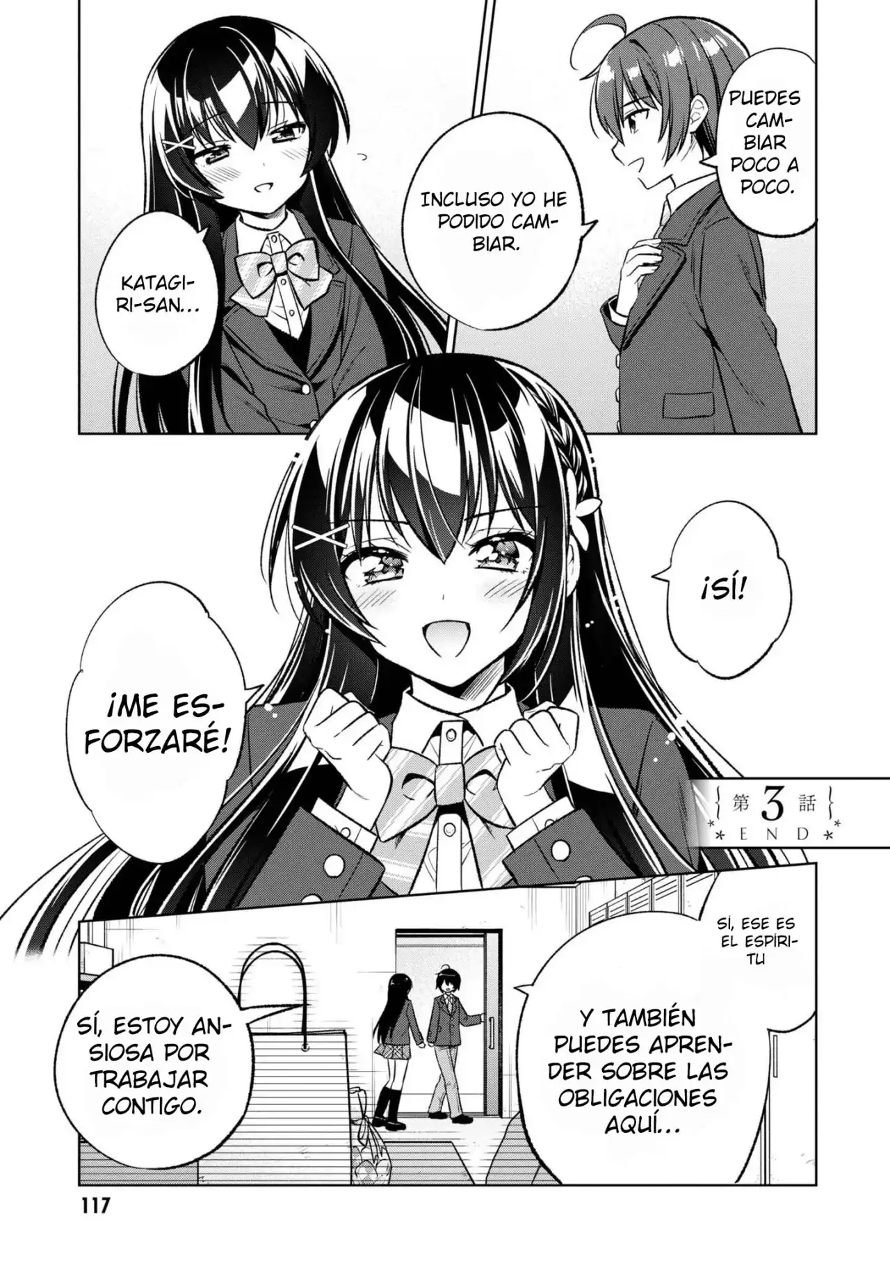 Página 31 — Capítulo 3 de Tonari no Kuuderella wo Amayakashitara, Uchi no Aikagi wo Watasu Koto ni Natta