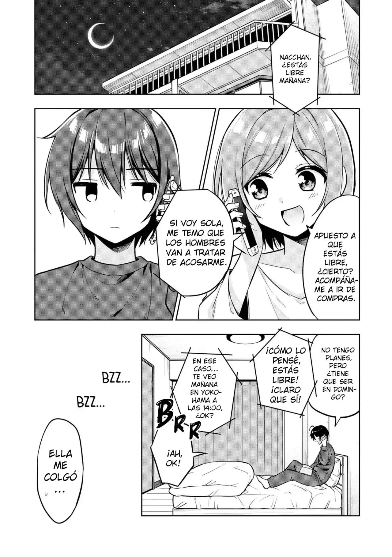 Página 5 — Capítulo 4 de Tonari no Kuuderella wo Amayakashitara, Uchi no Aikagi wo Watasu Koto ni Natta