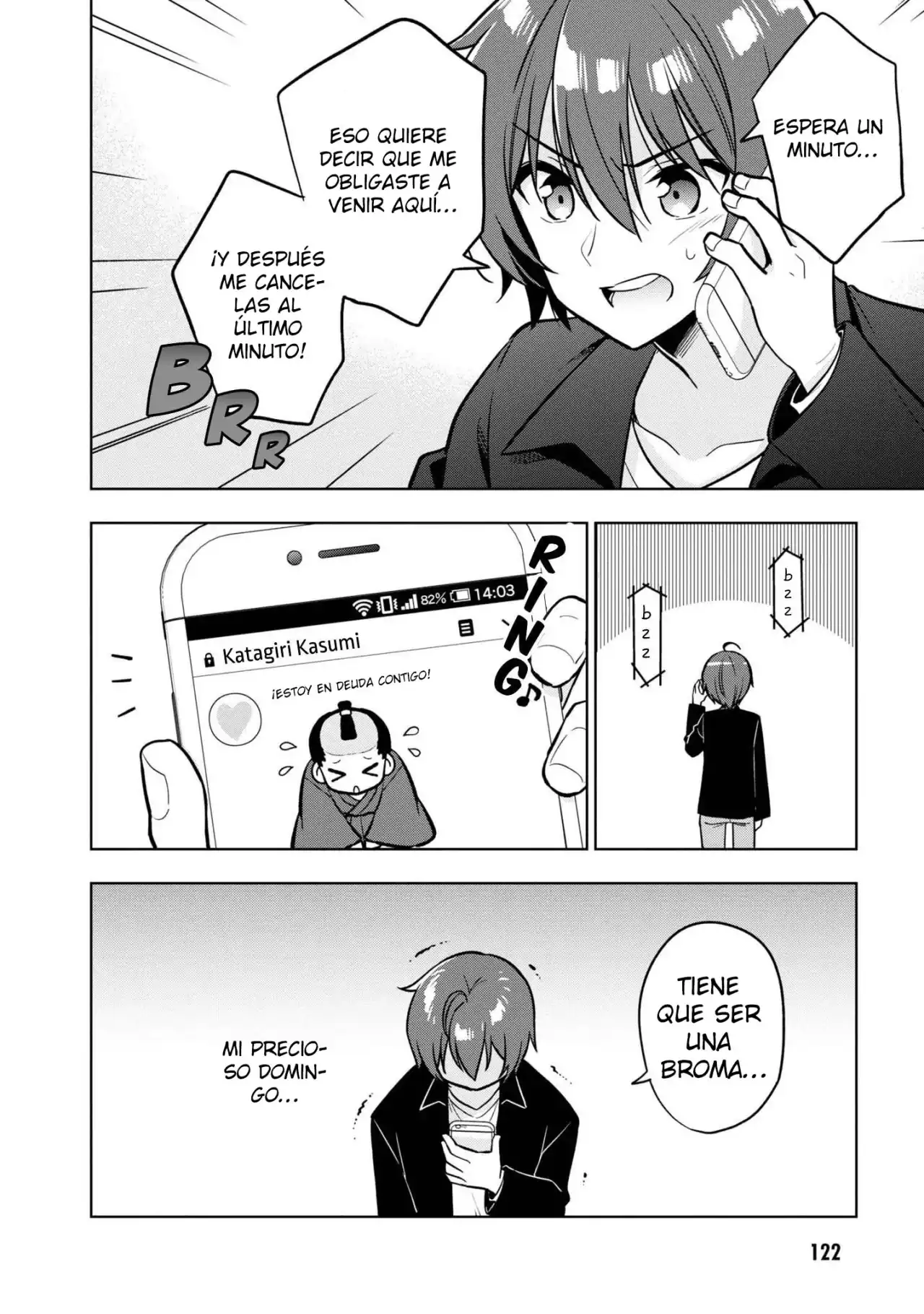 Página 8 — Capítulo 4 de Tonari no Kuuderella wo Amayakashitara, Uchi no Aikagi wo Watasu Koto ni Natta