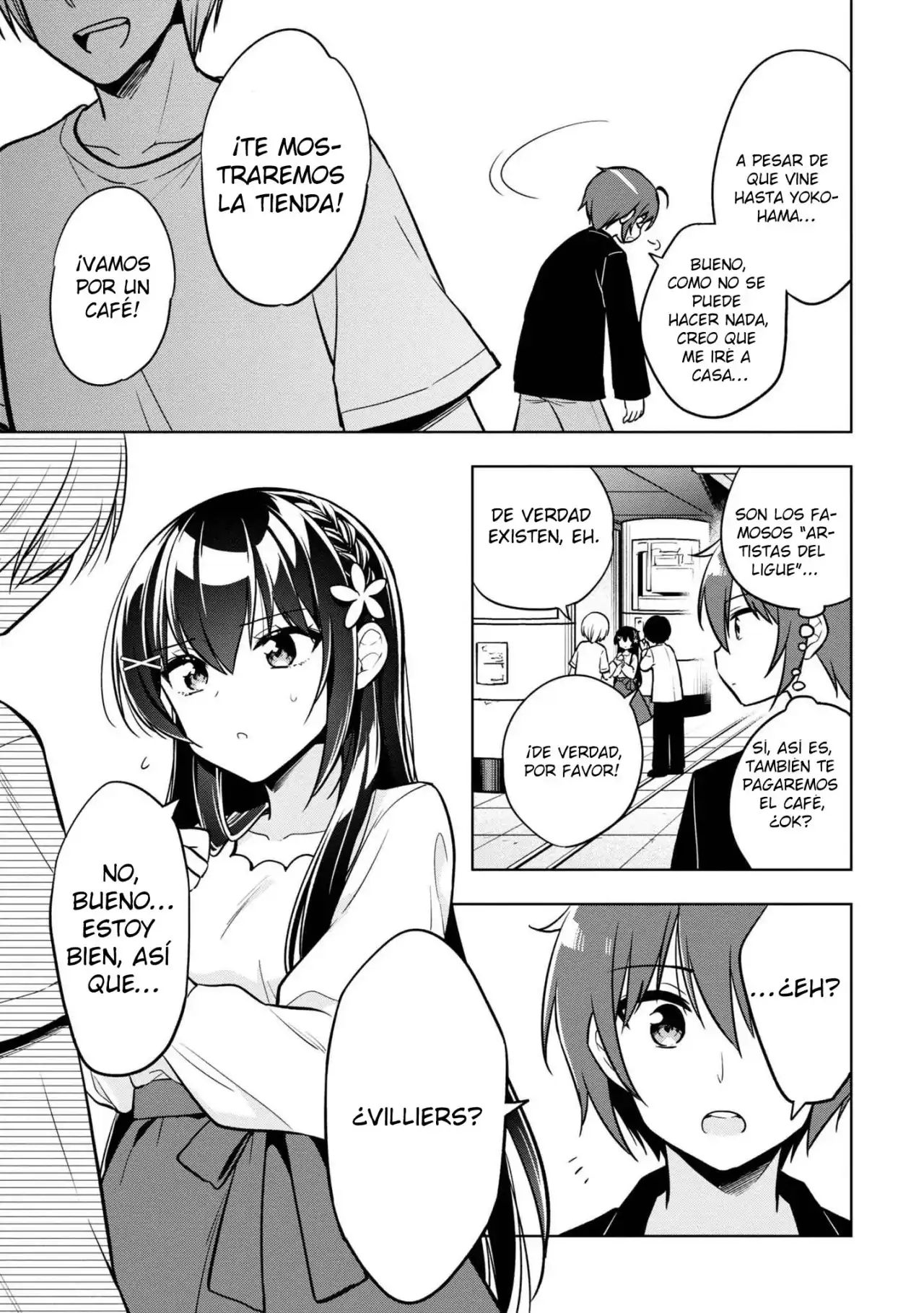 Página 9 — Capítulo 4 de Tonari no Kuuderella wo Amayakashitara, Uchi no Aikagi wo Watasu Koto ni Natta