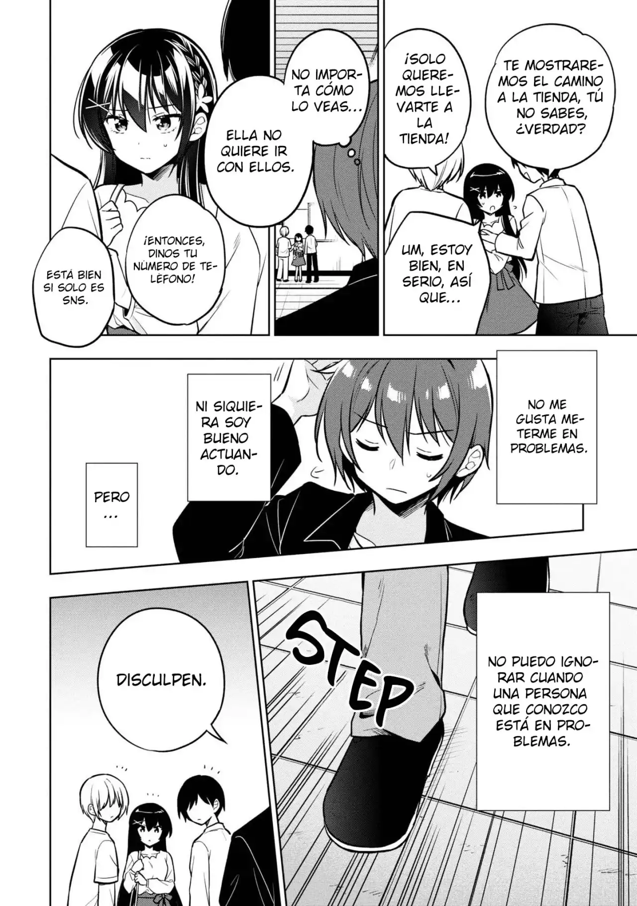 Página 10 — Capítulo 4 de Tonari no Kuuderella wo Amayakashitara, Uchi no Aikagi wo Watasu Koto ni Natta