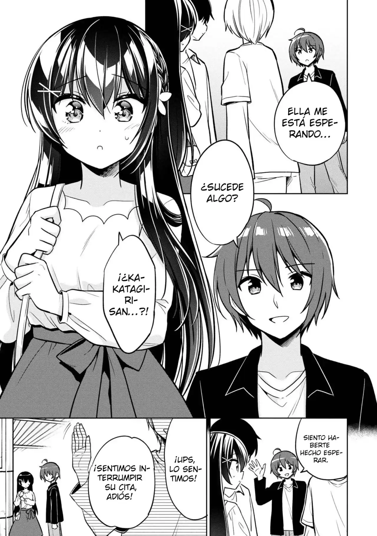Página 11 — Capítulo 4 de Tonari no Kuuderella wo Amayakashitara, Uchi no Aikagi wo Watasu Koto ni Natta