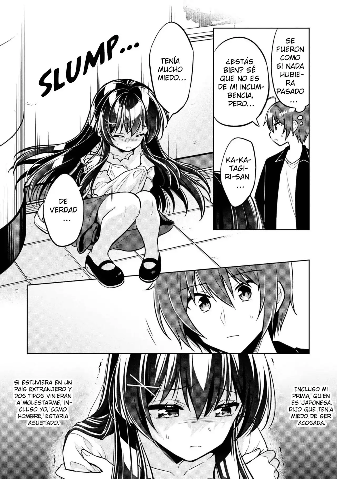 Página 12 — Capítulo 4 de Tonari no Kuuderella wo Amayakashitara, Uchi no Aikagi wo Watasu Koto ni Natta